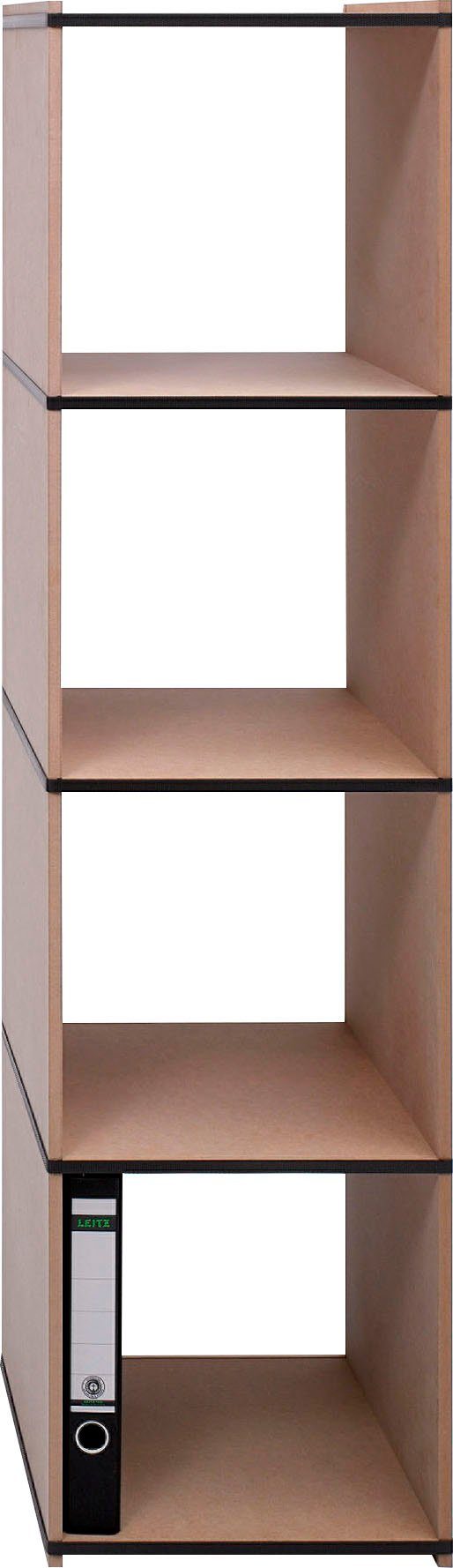 Tojo Aktenregal aktenpack, Breite/Höhe: 35/140 cm