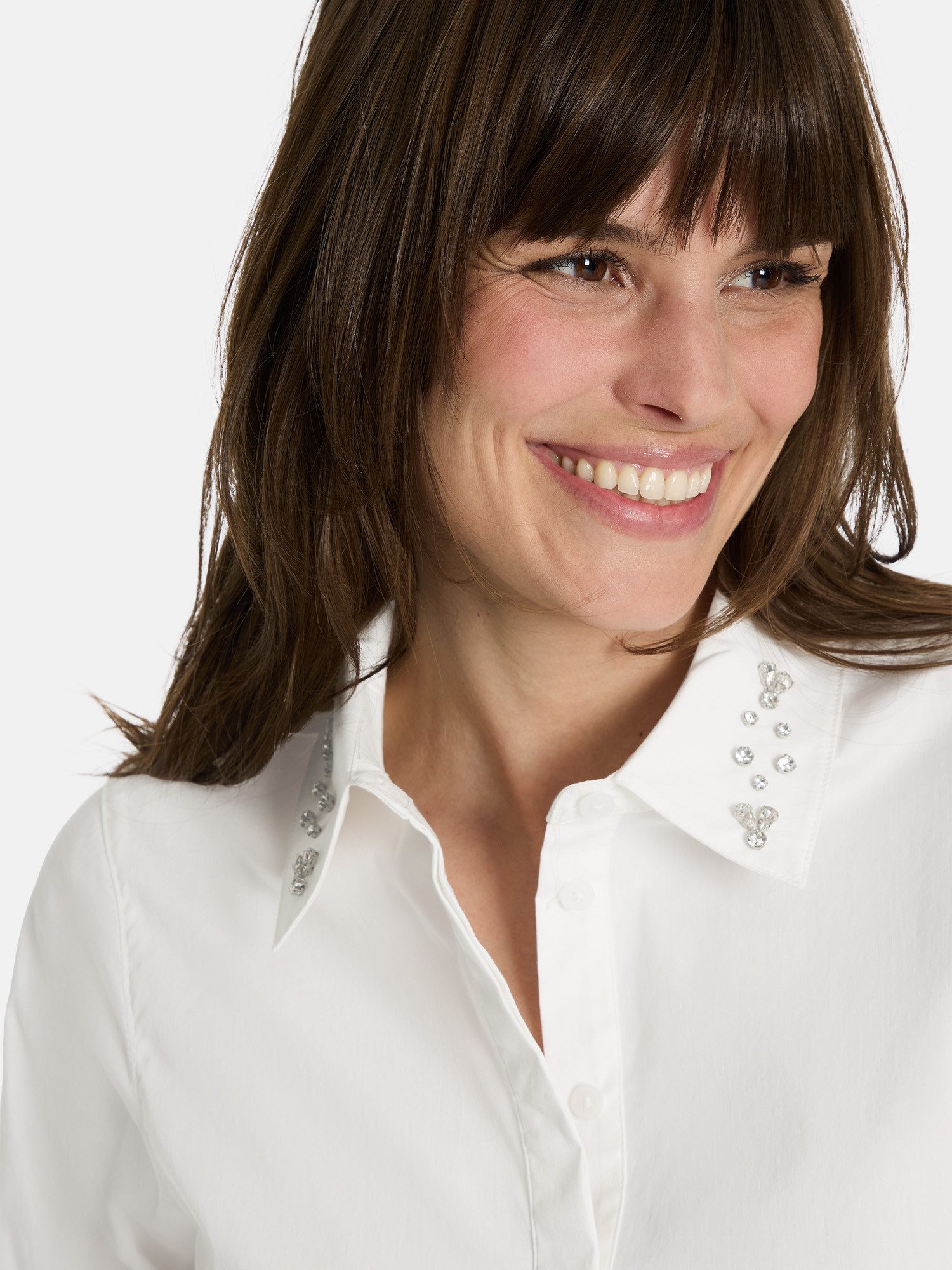 Lieblingsstück Klassische Bluse RadenaL mit Baumwoll-Anteil