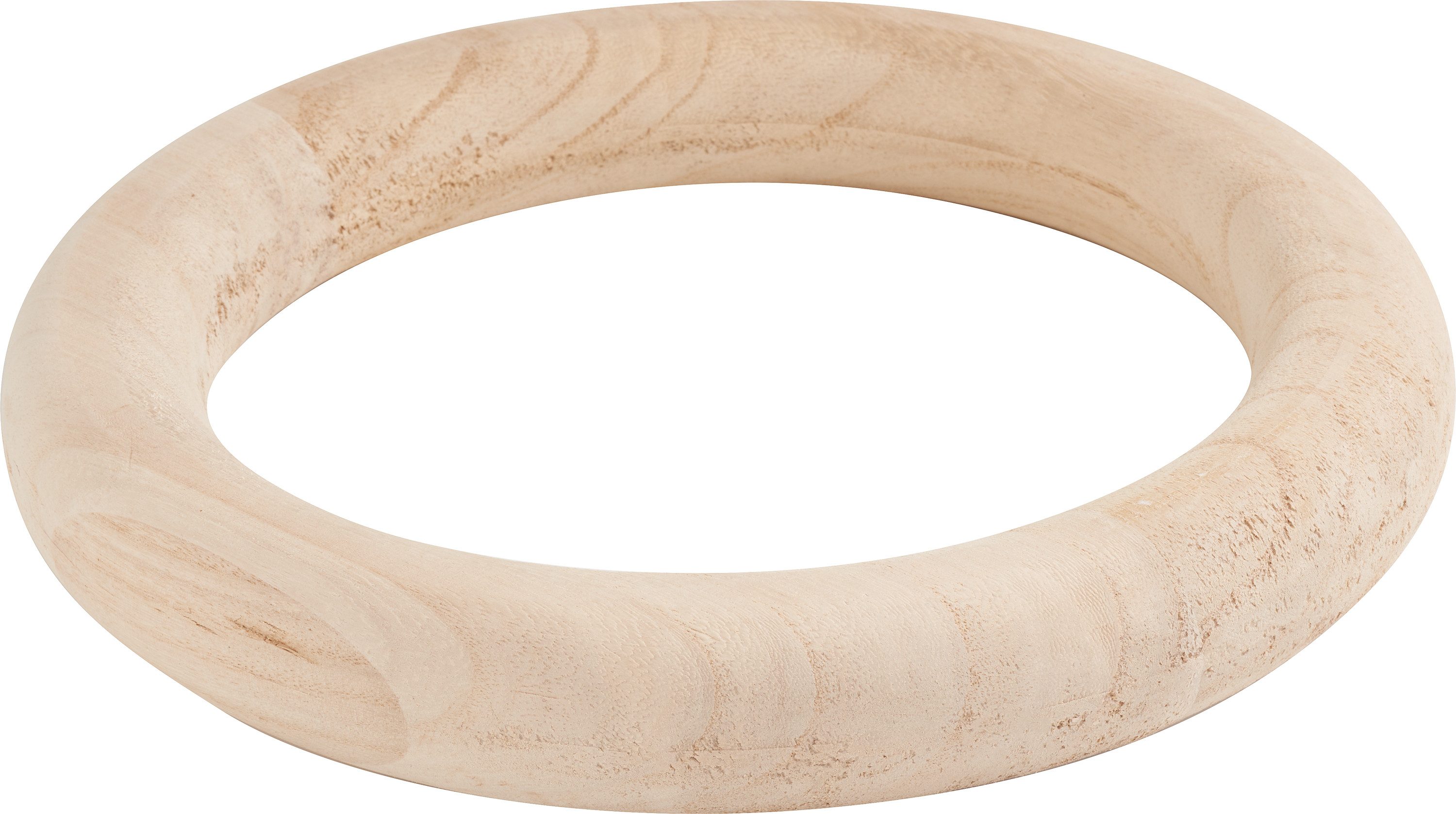 Dekoobjekt Holzring, 19 oder 28 cm
