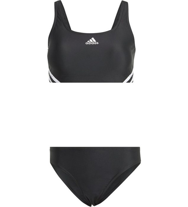 adidas Sportswear Bügel-Bikini-Top 3S SPORTY BIK BLACK/WHITE