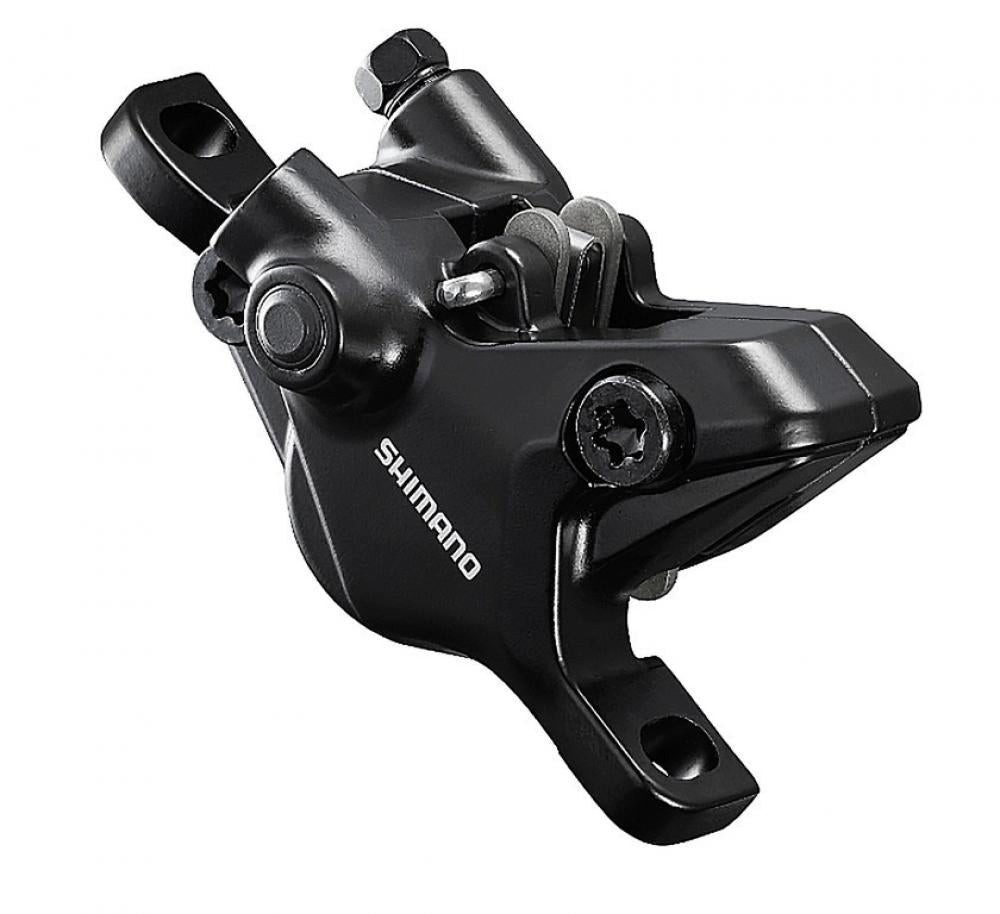 Shimano Scheibenbremse SHIMANO Bremssattel BR-MT410 2-Kolben Postmount Bremssattel für hydrau