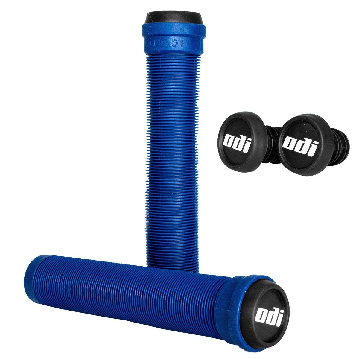 ODI Fahrradlenkergriff Odi Stunt-Scooter/BMX Griffe SLX Soft 160mm navy blau