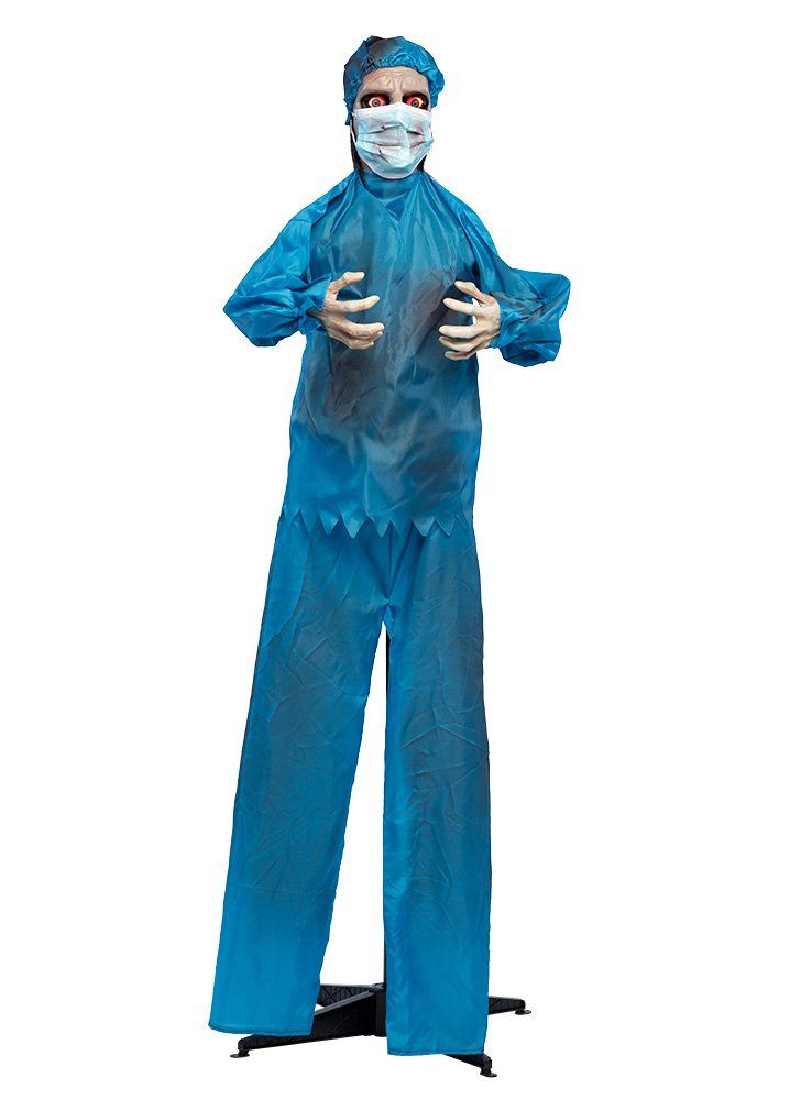 Boland Dekofigur Animierter Horror Arzt Halloween günstig online kaufen