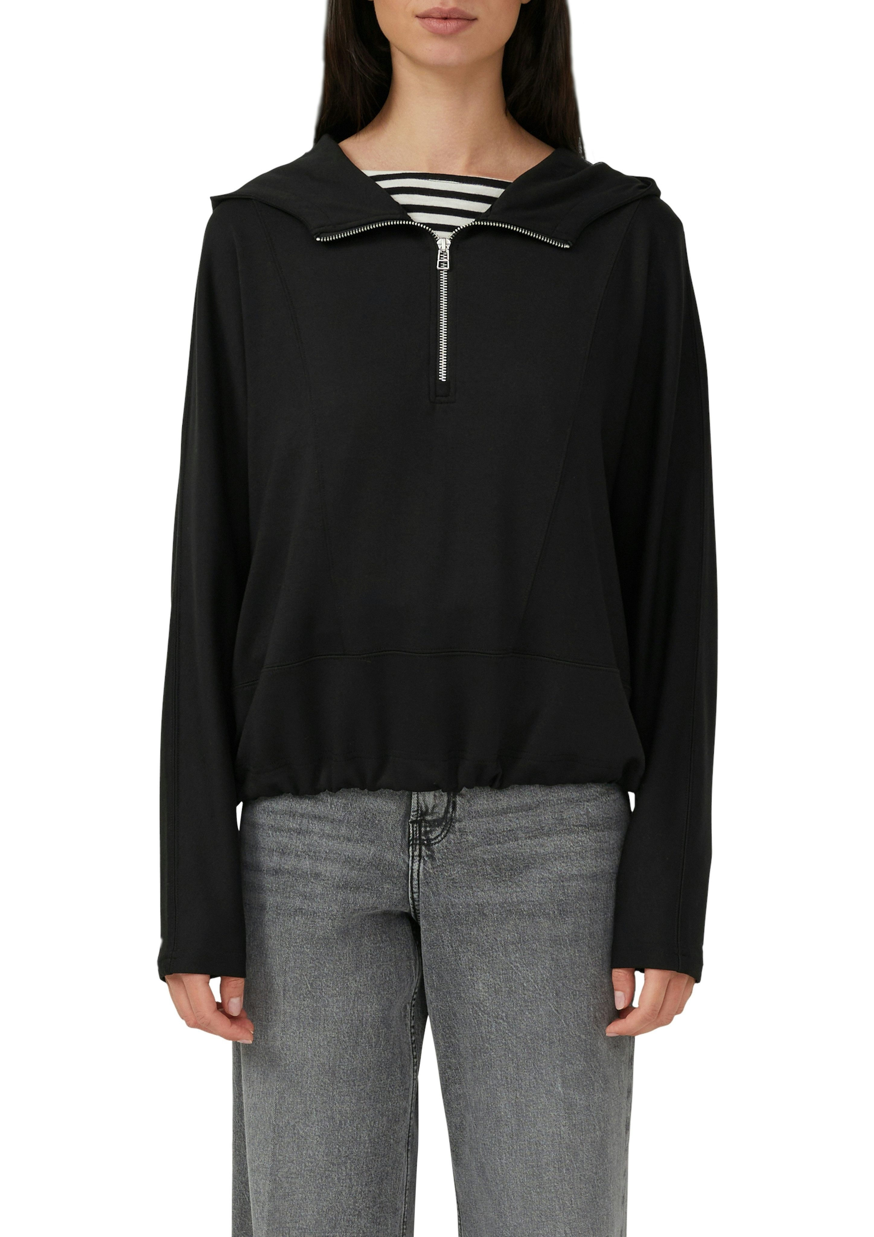 s.Oliver Sweatshirt mit Fledermausärmeln
