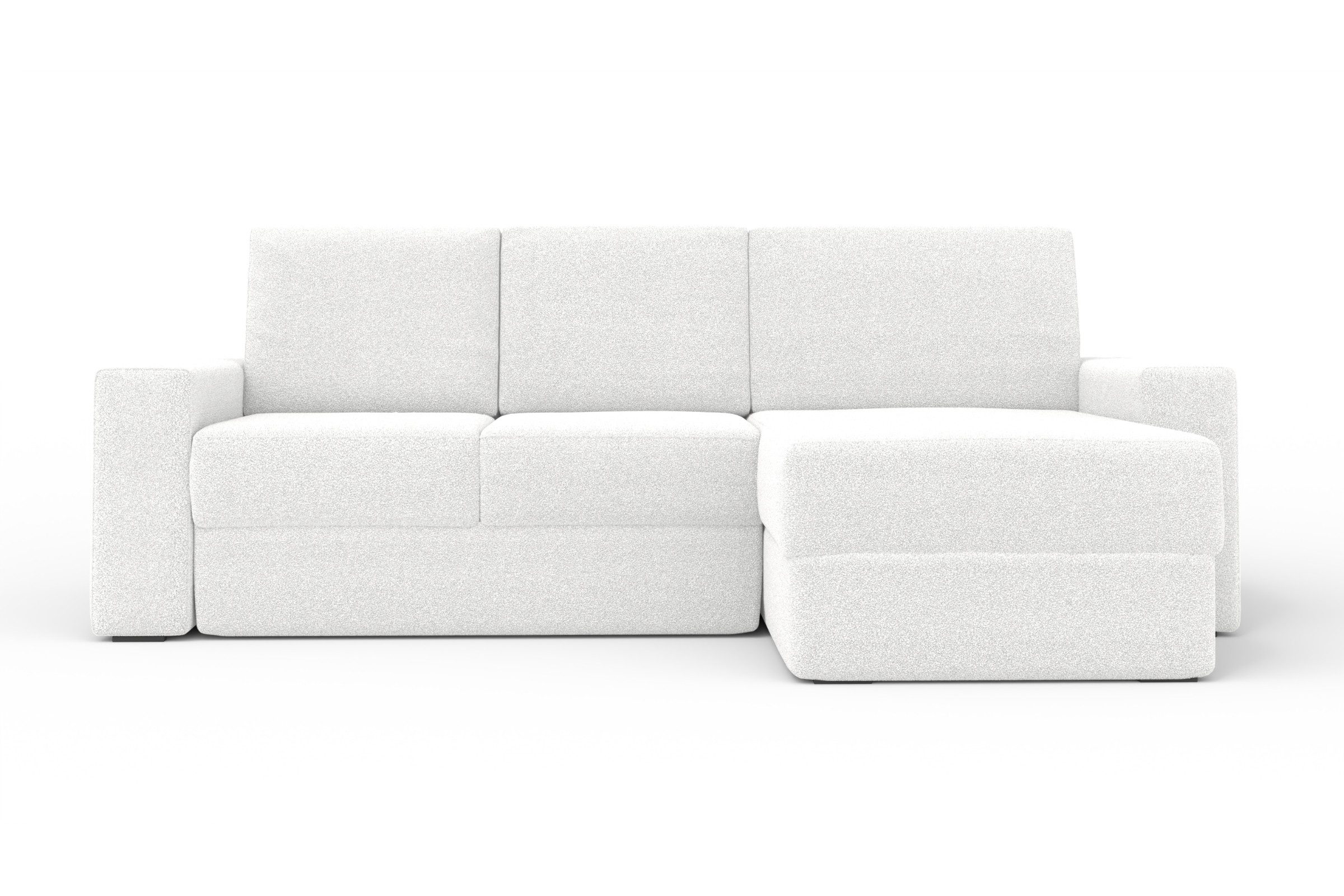 Deine Möbel 24 Wohnlandschaft TOCO Sofa-L Couch-L Ecksofa 240 cm breit, Set 1 Teile, mit Schlaffunktion und integriertem Bettkasten