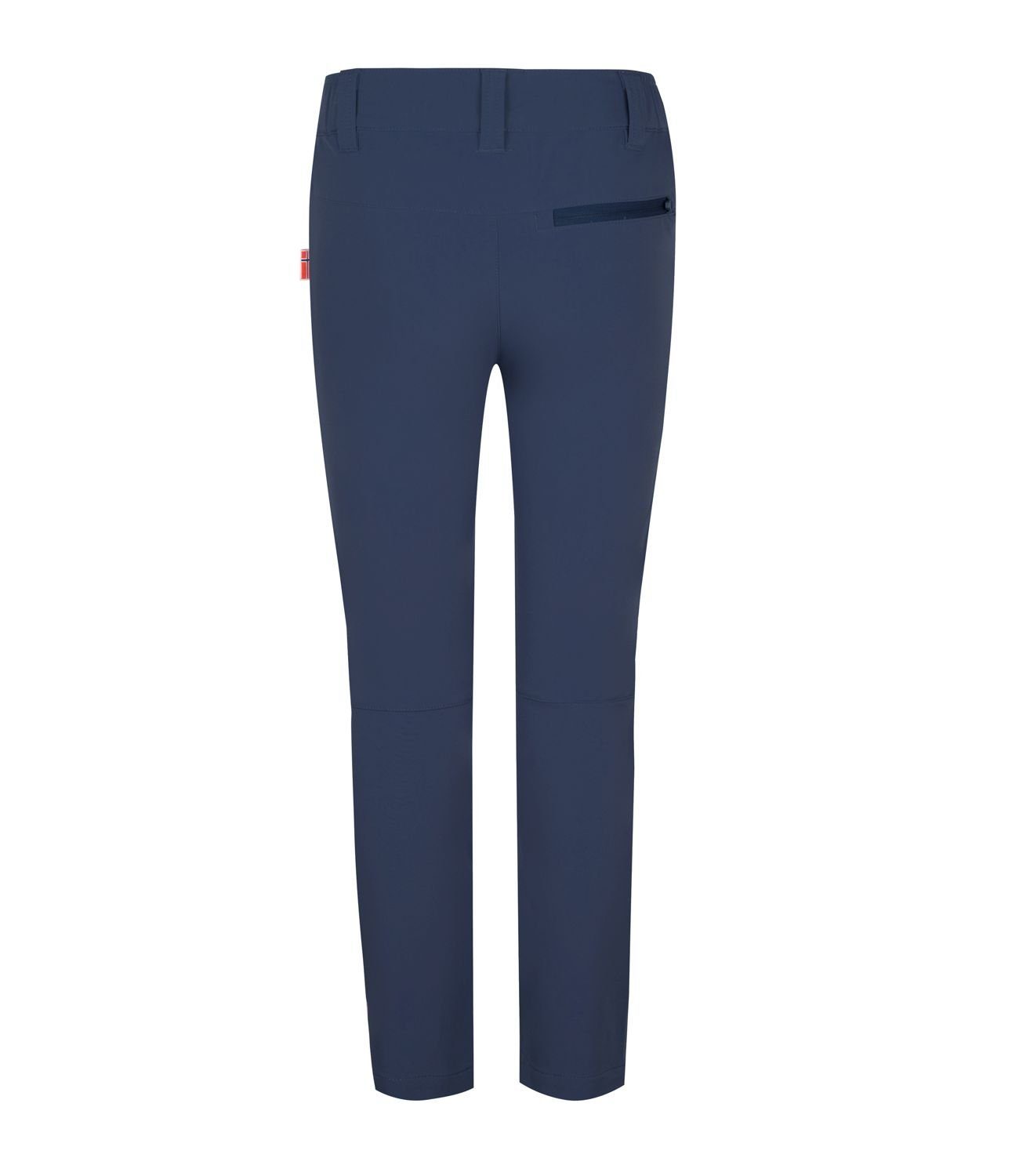 LYSEFJORD Softshellhose Mystik XT Blau TROLLKIDS