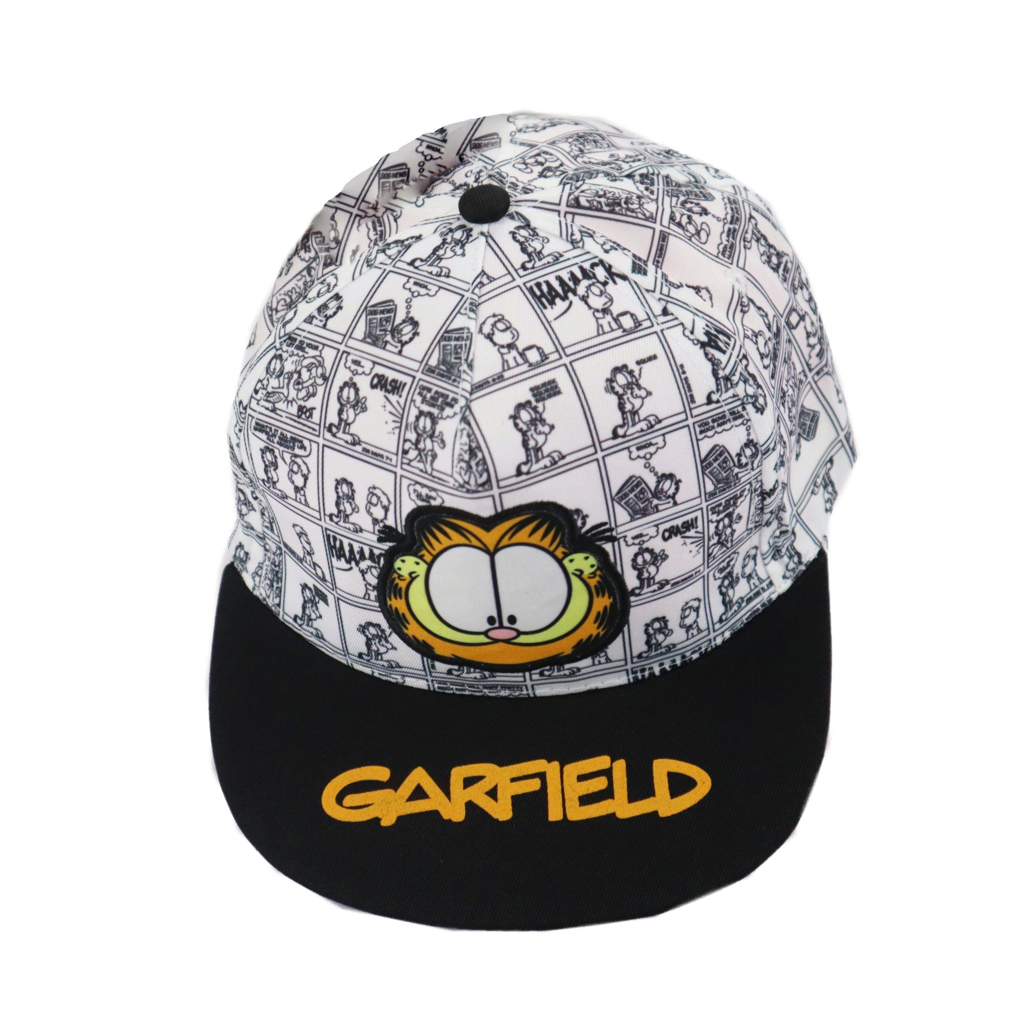 Garfield Garfield Cat Cap 56 54 Snapback bis Basecap the Gr.