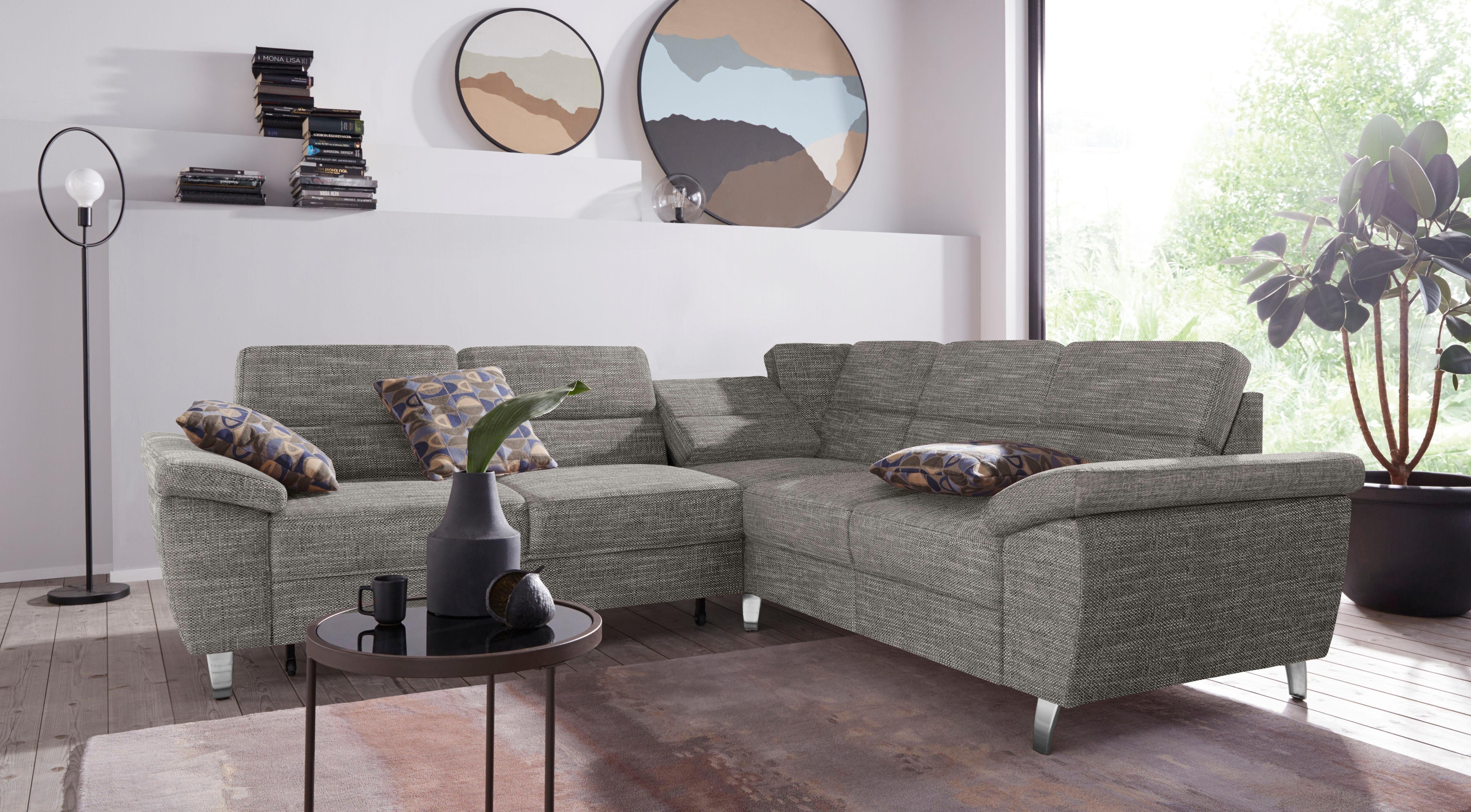 sit&more Ecksofa Sorano L-Form, wahlweise mit günstig online kaufen