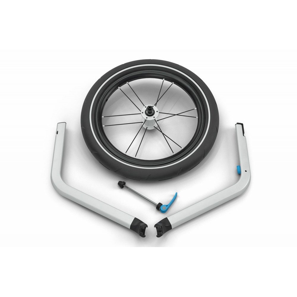 Thule Fahrradlastenanhänger Jogging Kit 2 Zubehör für Chariot 2 ab 2017