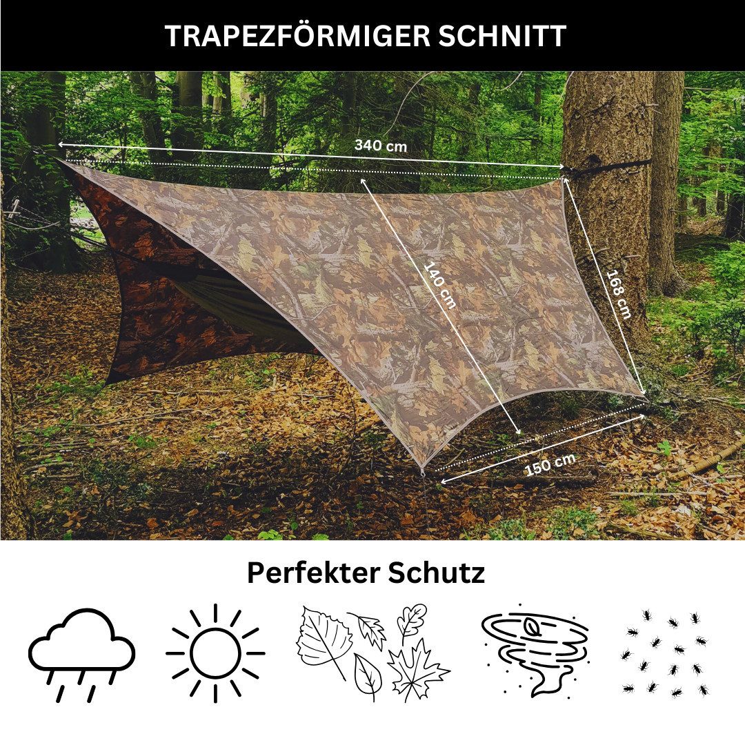 Amazonas Tarp-Zelt Ultra-Light Traveller Forest Outdoor günstig online kaufen