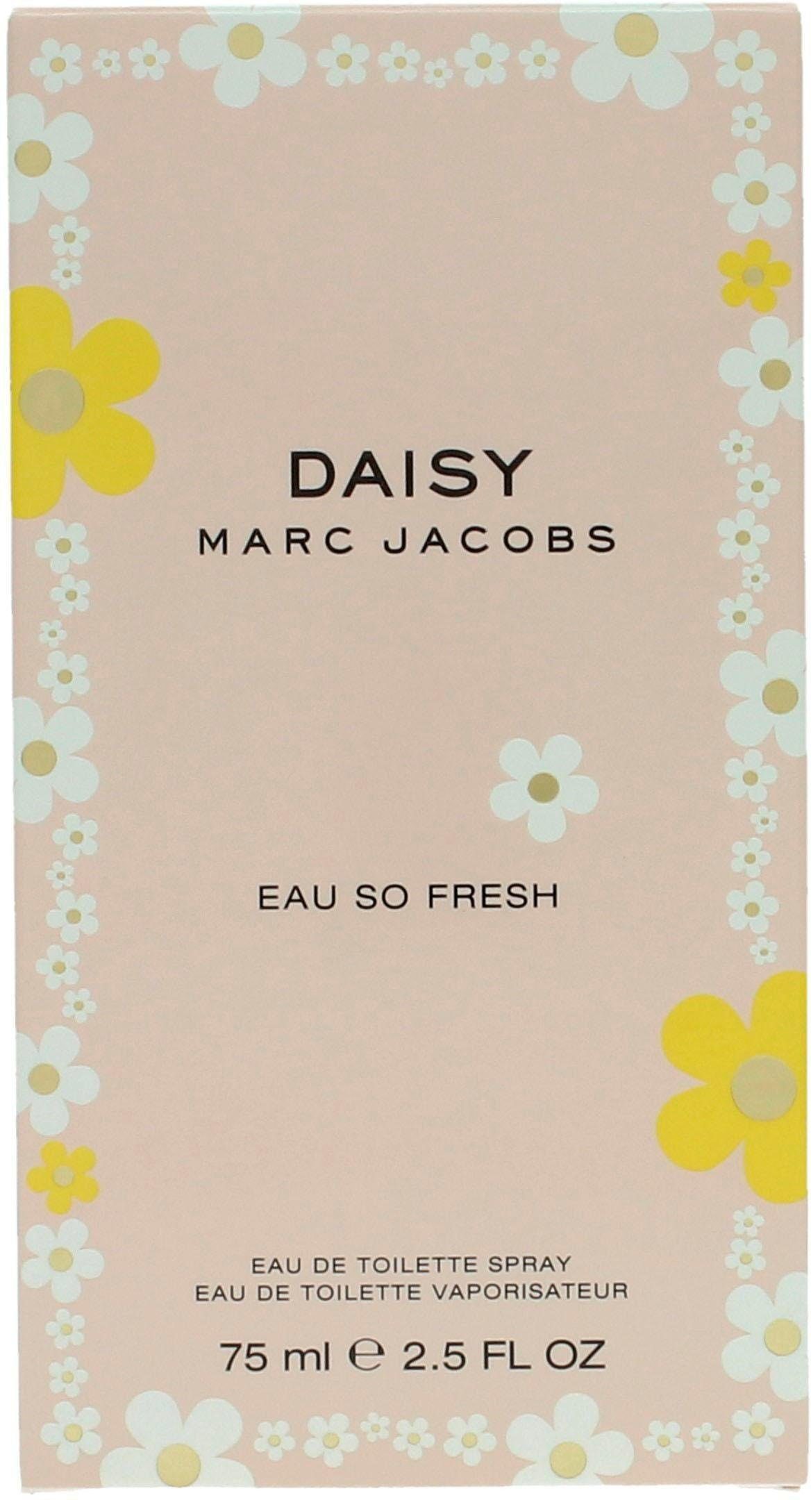 MARC JACOBS Eau de Toilette Daisy Eau So Fresh, Glasflakon, Parfüm EDT, Damenduft