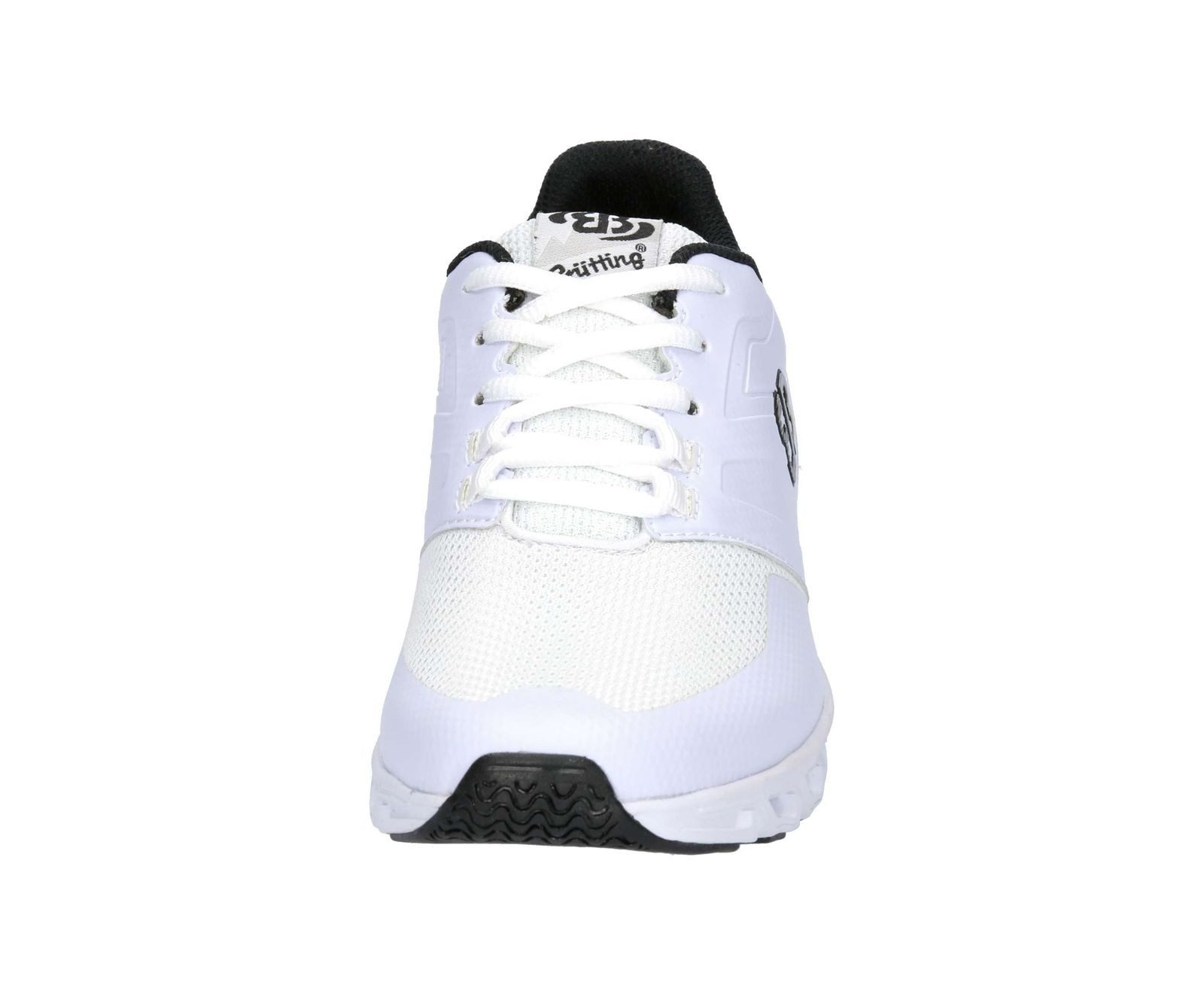 BRÜTTING Brütting Herren Sportschuh Special Run 111226 weiß/schwarz Outdoorschuh