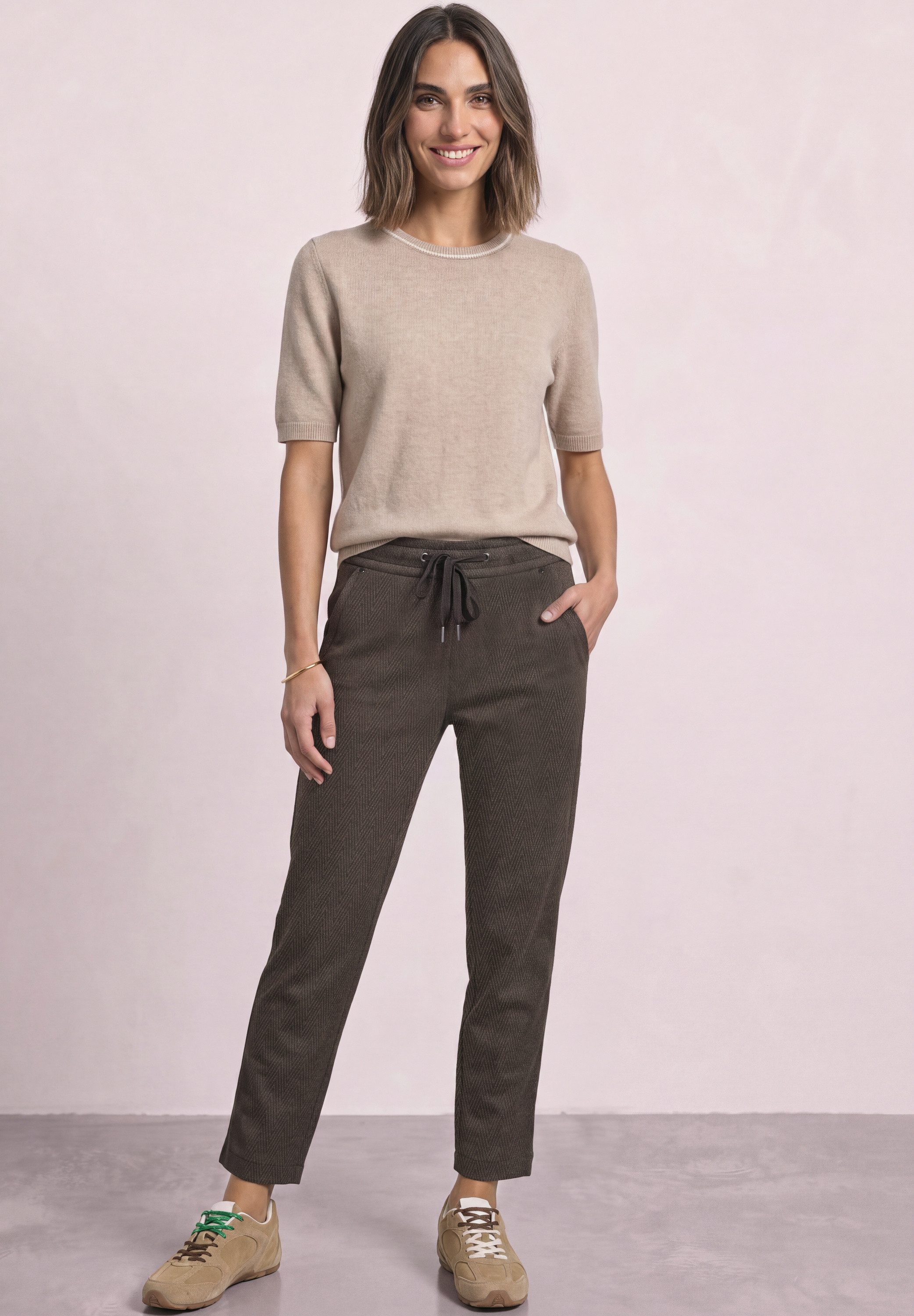 STREET ONE Jerseyhose Middle Waist – Bild 3 von 5