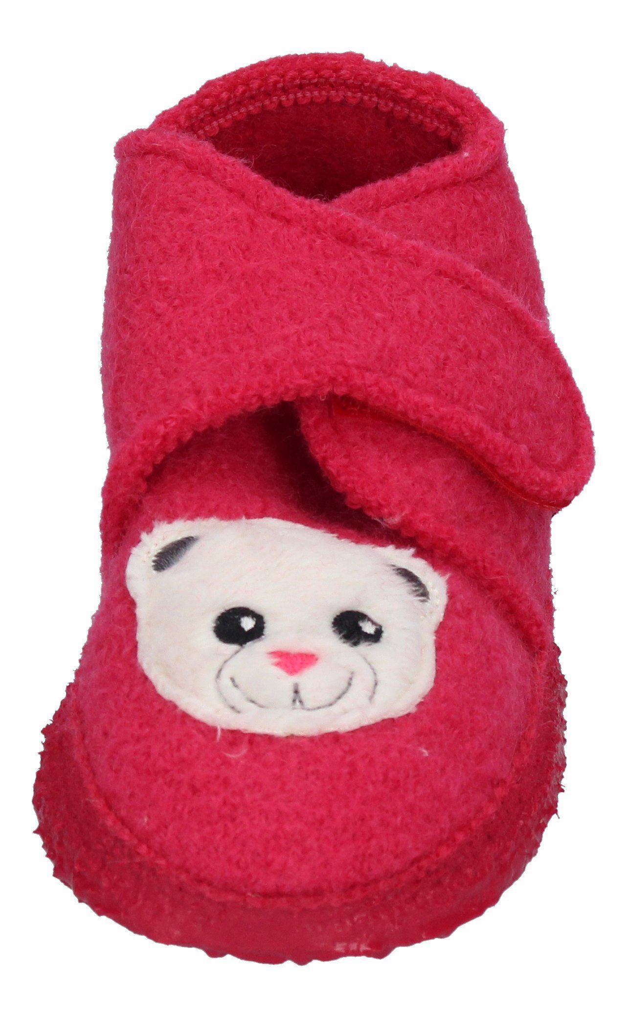 Fuchsia Hausschuh TEDDY NANGA BEAR