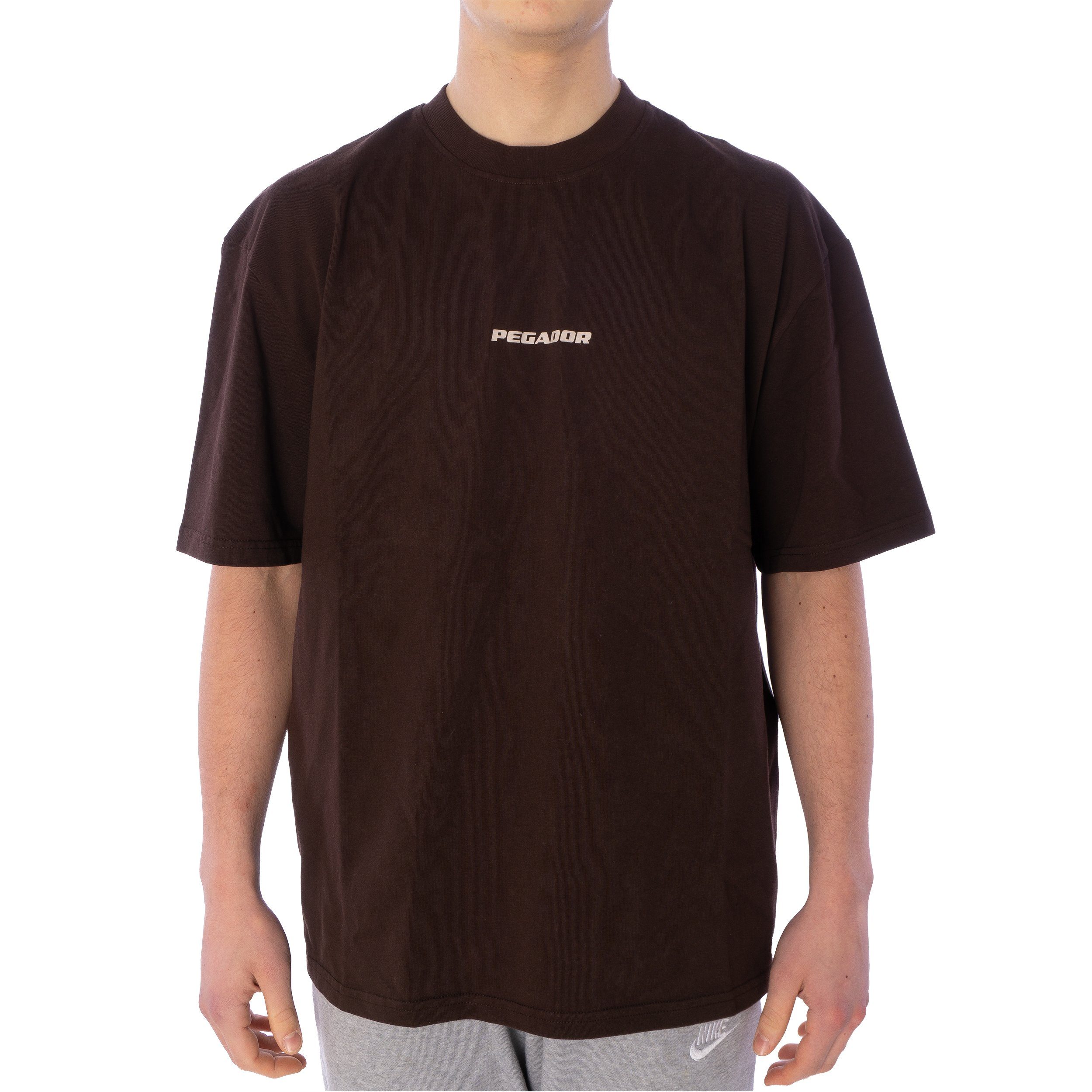 Pegador T-Shirt T-Shirt Pegador Colne Logo Oversized (1-tlg)