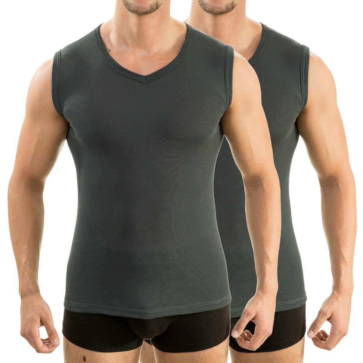 HERMKO Funktionsunterhemd 2 x 63050 Herren günstig online kaufen