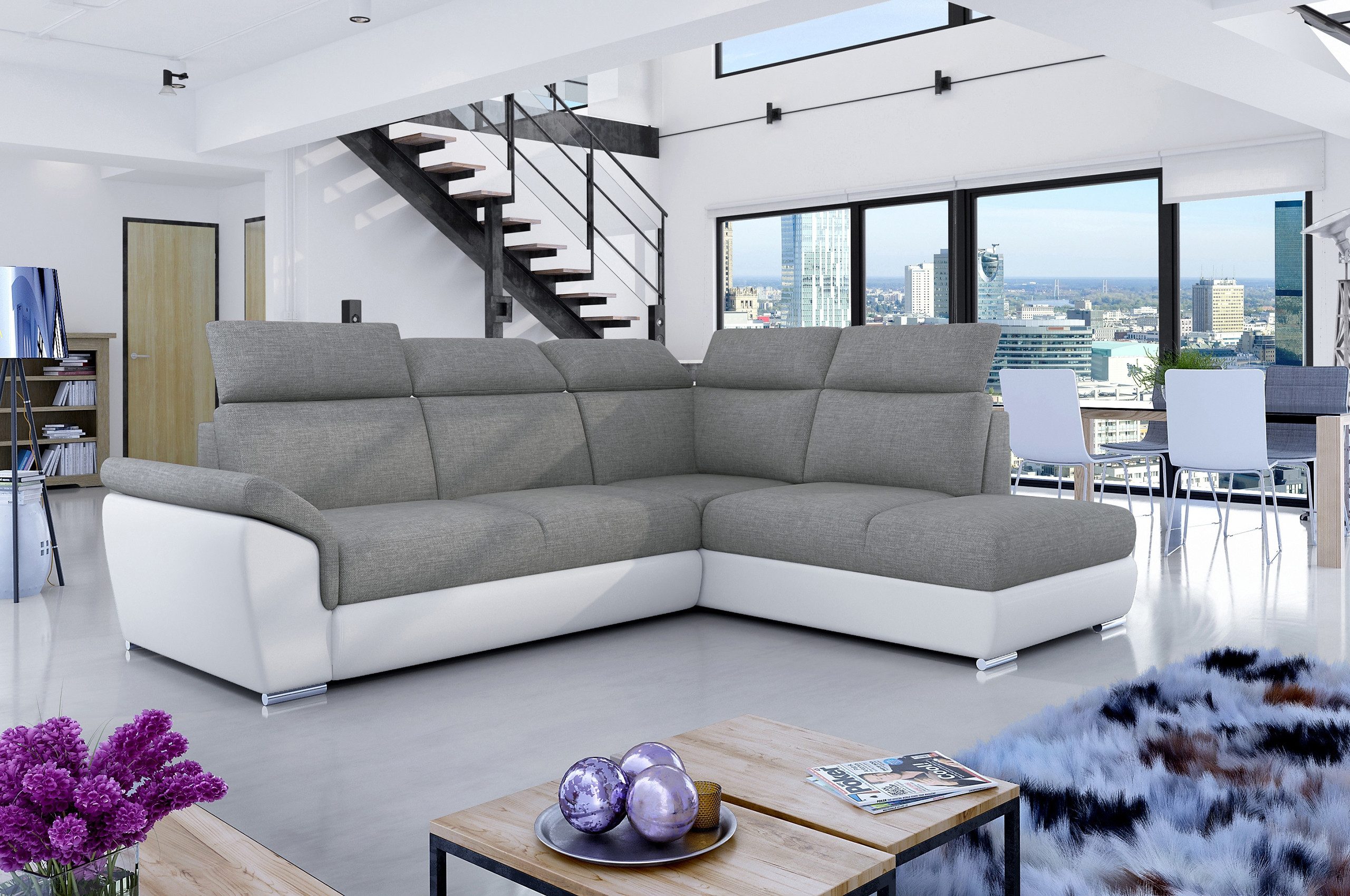 Grau | Korpus: Weiß