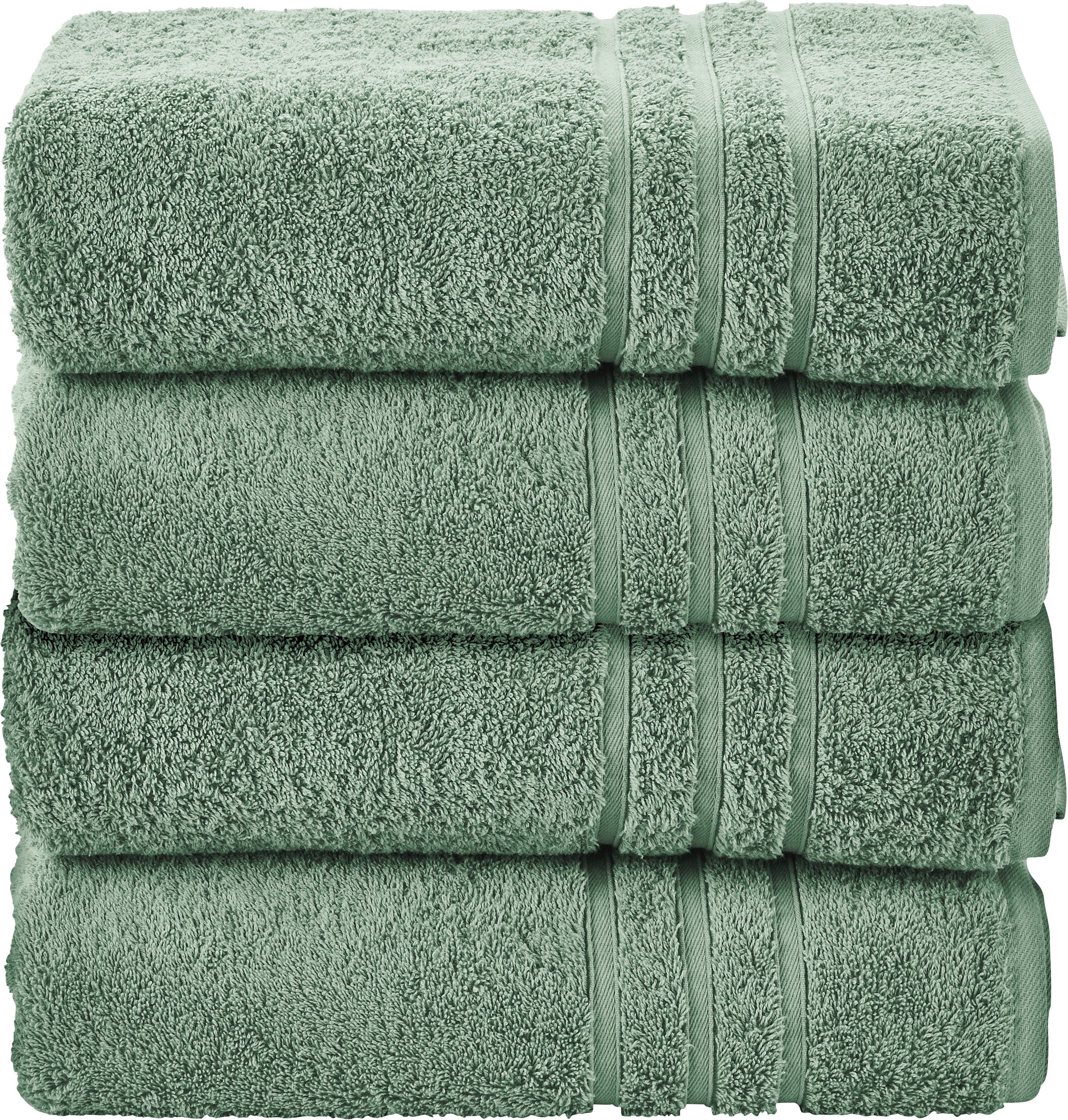 done.® Handtuch Set Daily Uni, Walkfrottier günstig online kaufen