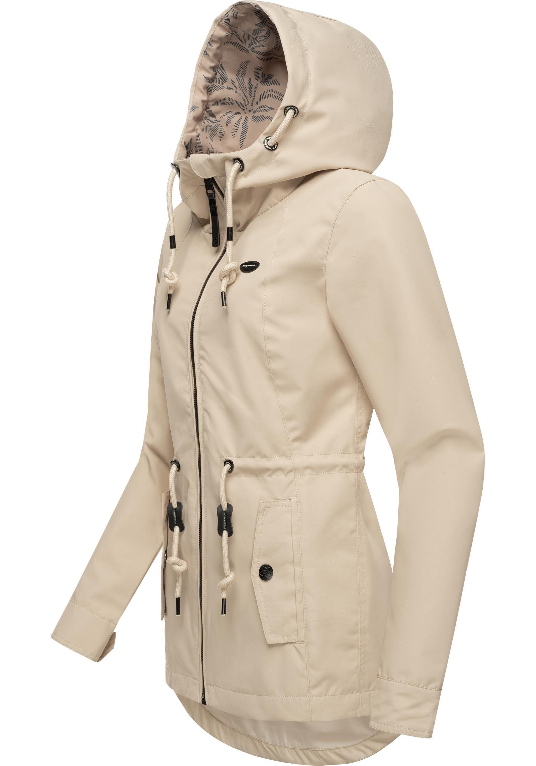 Ragwear Outdoorjacke Monadis Leichte Damen Übergangsjacke günstig online kaufen