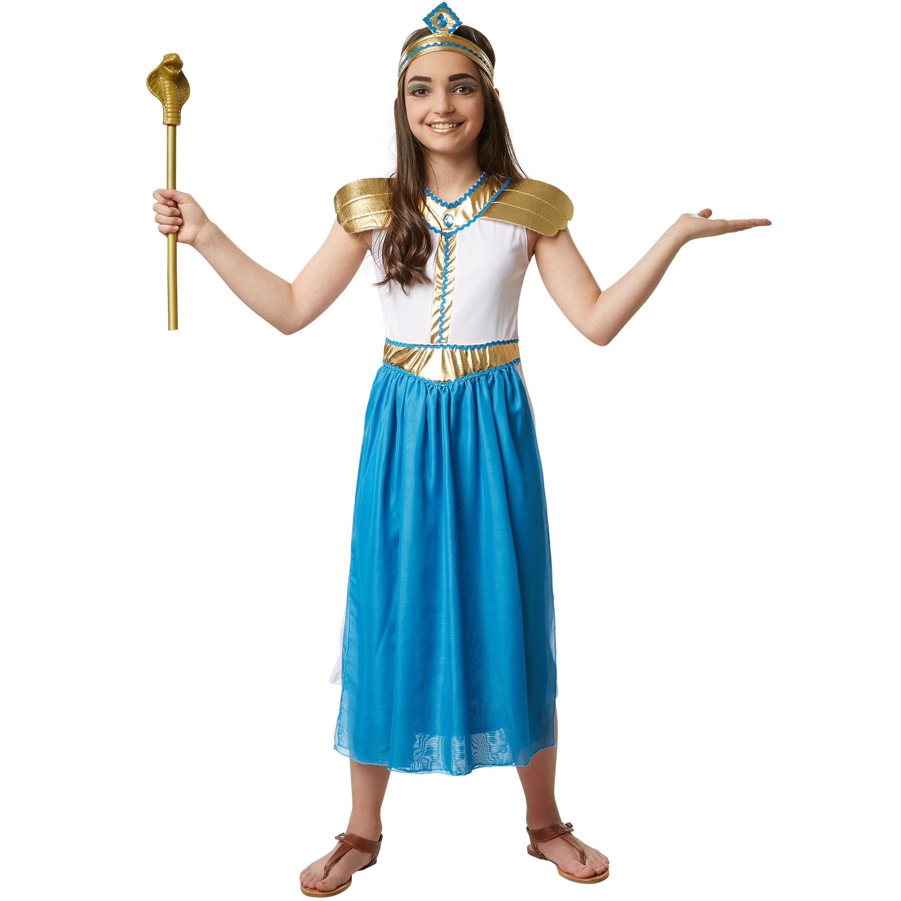 Kostüm Kinderkostüm Kleine Prinzessin Amneris