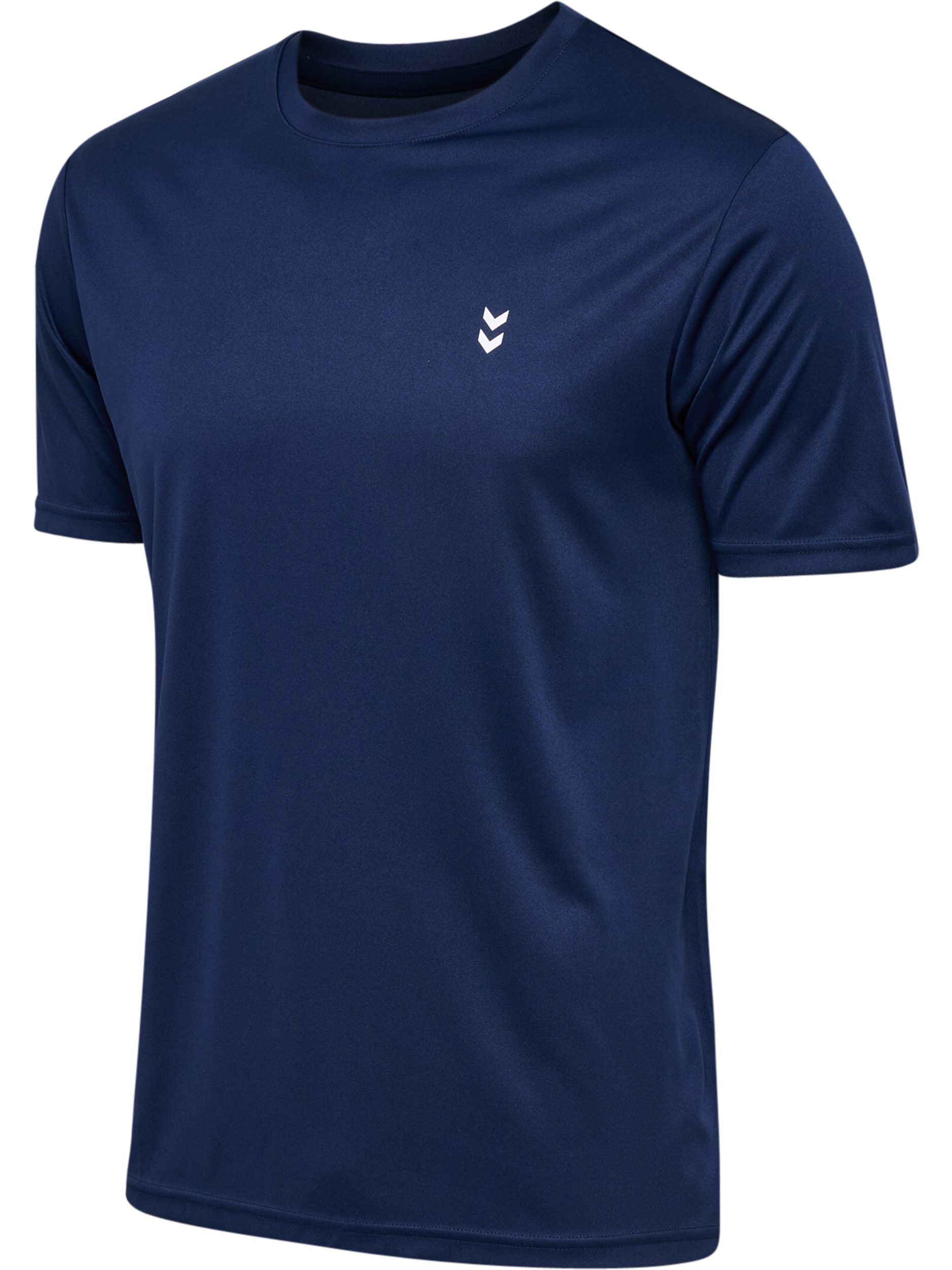 hummel Trainingsshirt HMLPULSE TRAINING T-SHIRT S/S kurze Ärmel, atmungsaktiv, schnell trocknend
