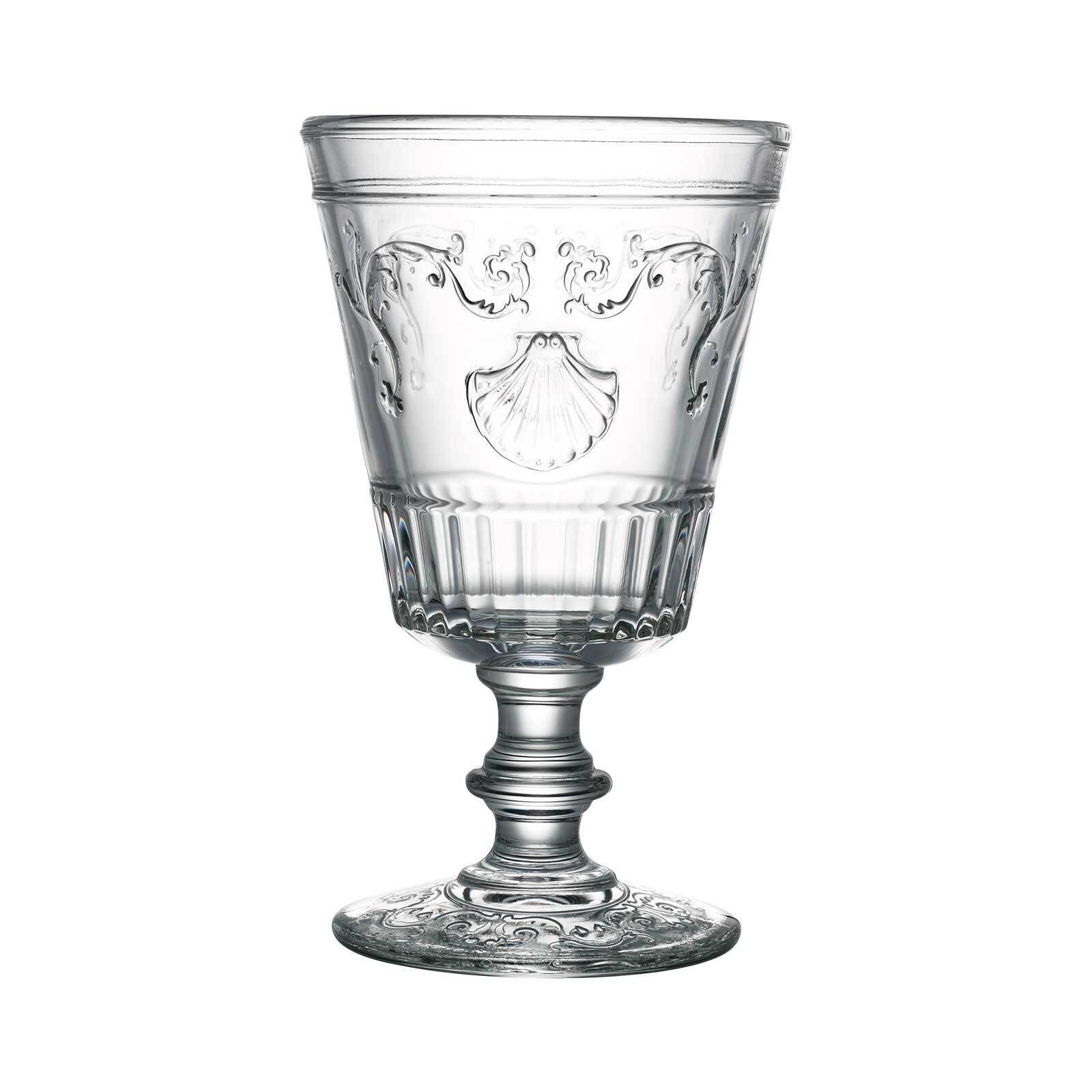 La Rochere Weinglas Versailles Verkostungsgläser Set, 6er ml Glas 400