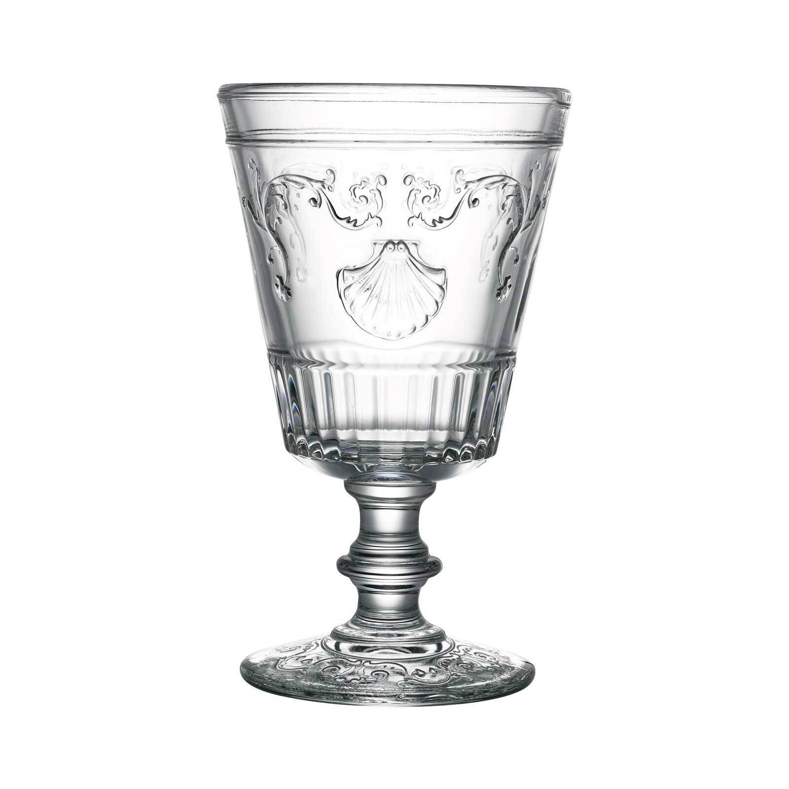 La Rochere Weinglas Versailles Verkostungsgläser 400 ml 6er Set, 6-tlg., Glas