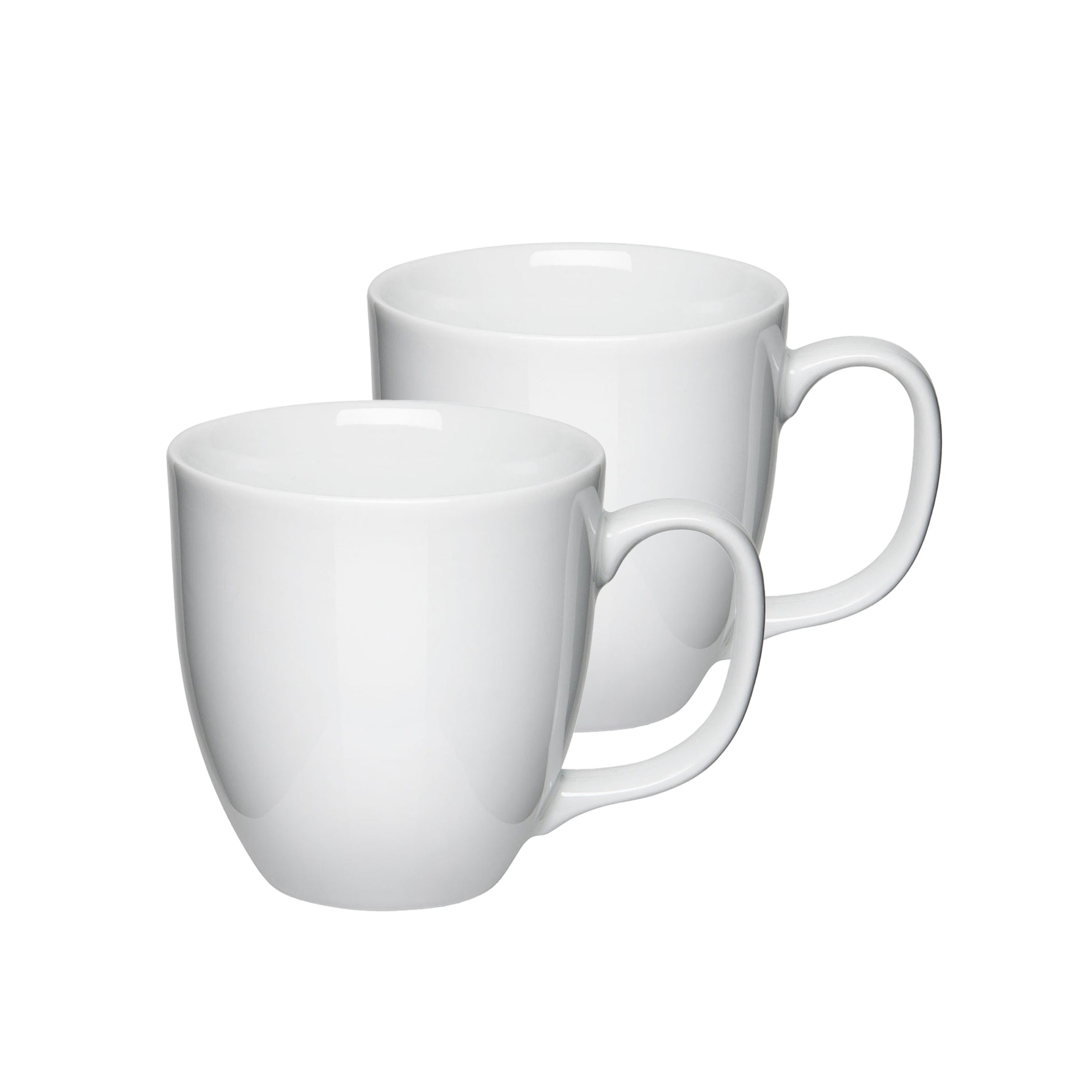 Mahlwerck Manufaktur Tasse »Jumbotasse«, Porzellan, 2er Set, glänzend, 400  - 450 ml online kaufen | OTTO