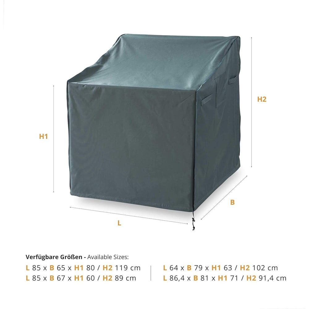 Lumaland Gartenmöbel-Schutzhülle Abdeckung für Patio Stühle, günstig online kaufen
