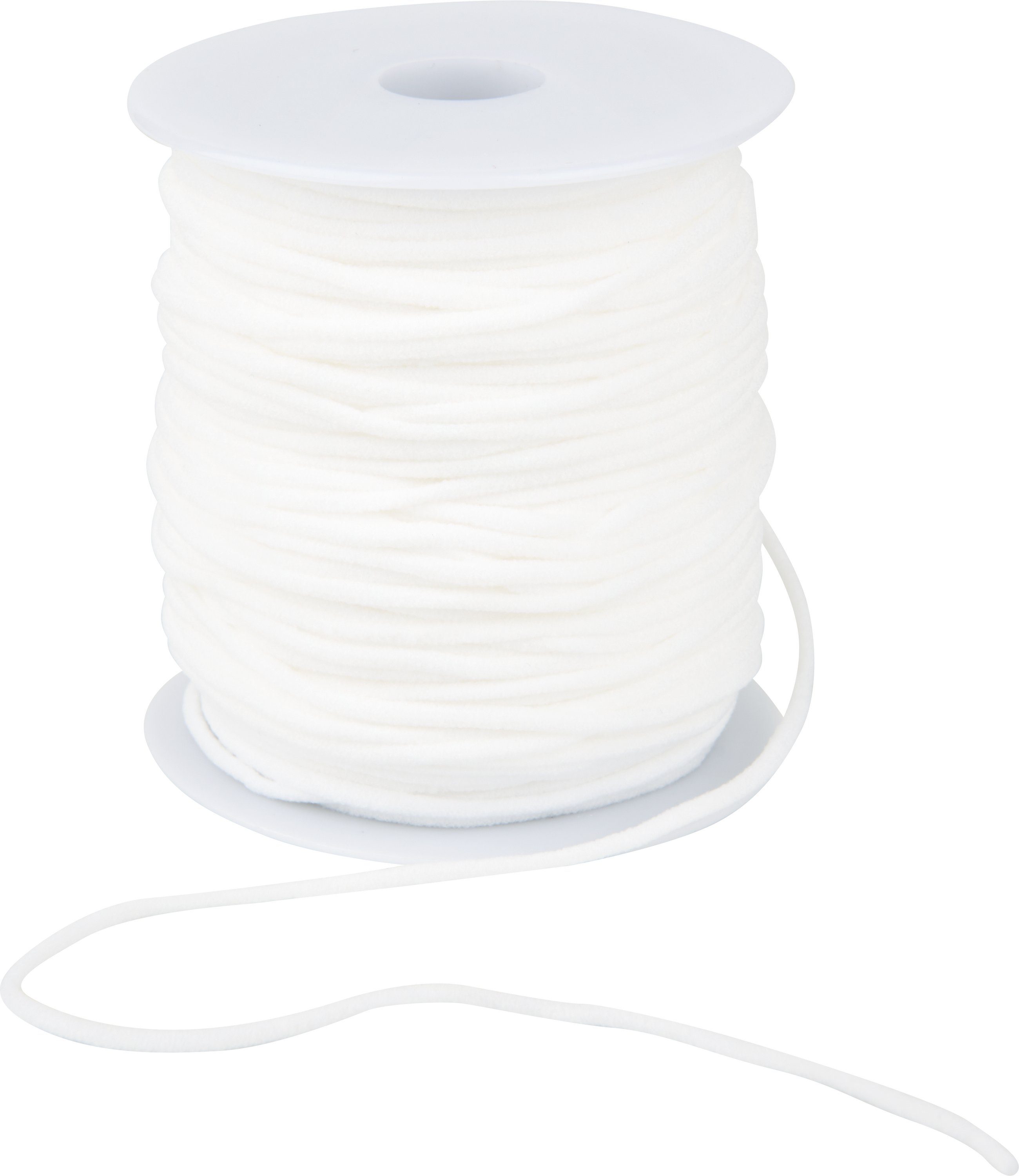 VBS XXL Bastelband Elastikband, 50 m