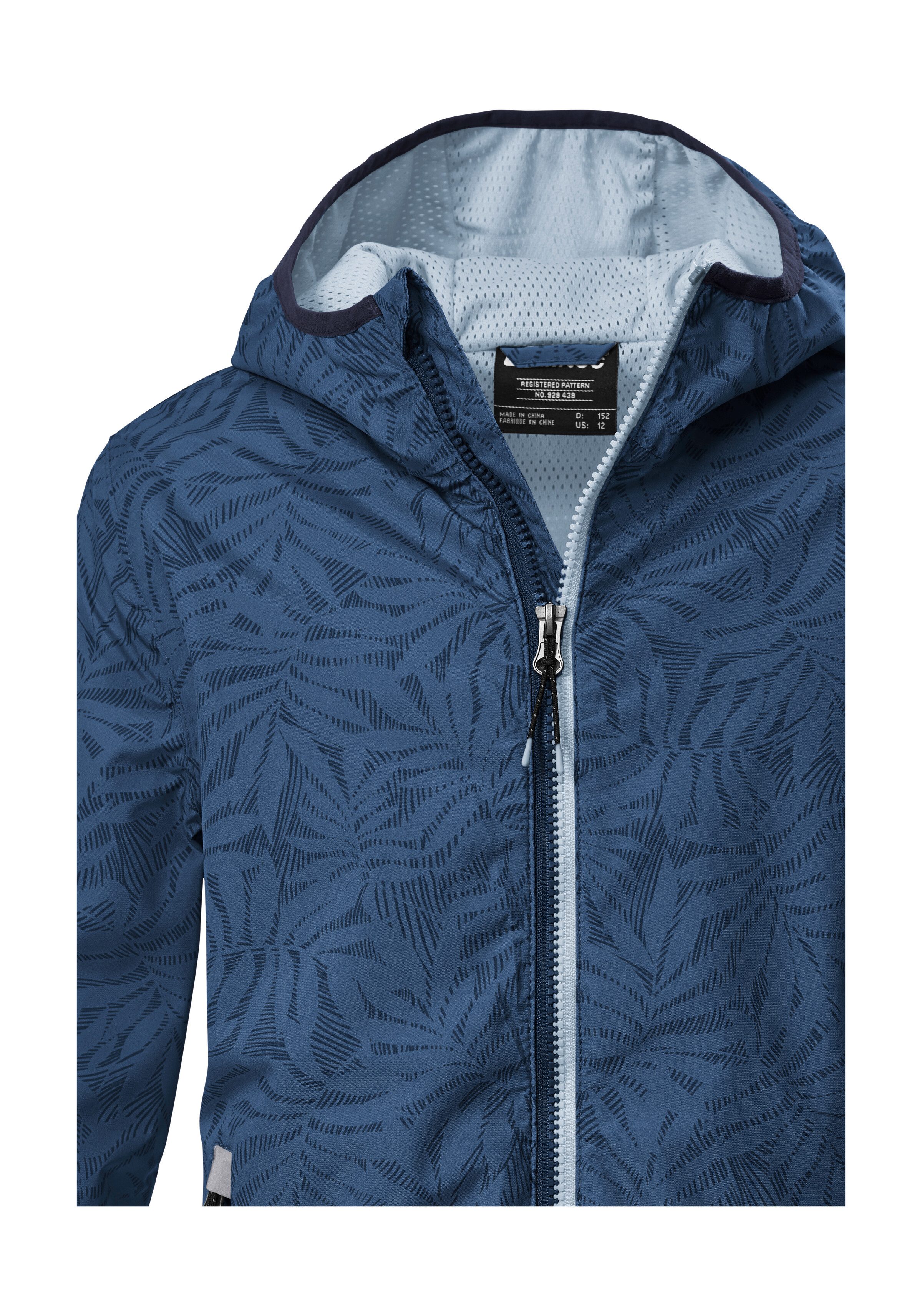 Killtec Funktionsjacke KOS 163 GRLS JCKT Leichte, wasserdichte Mädchenjacke mit reflektierenden Elementen