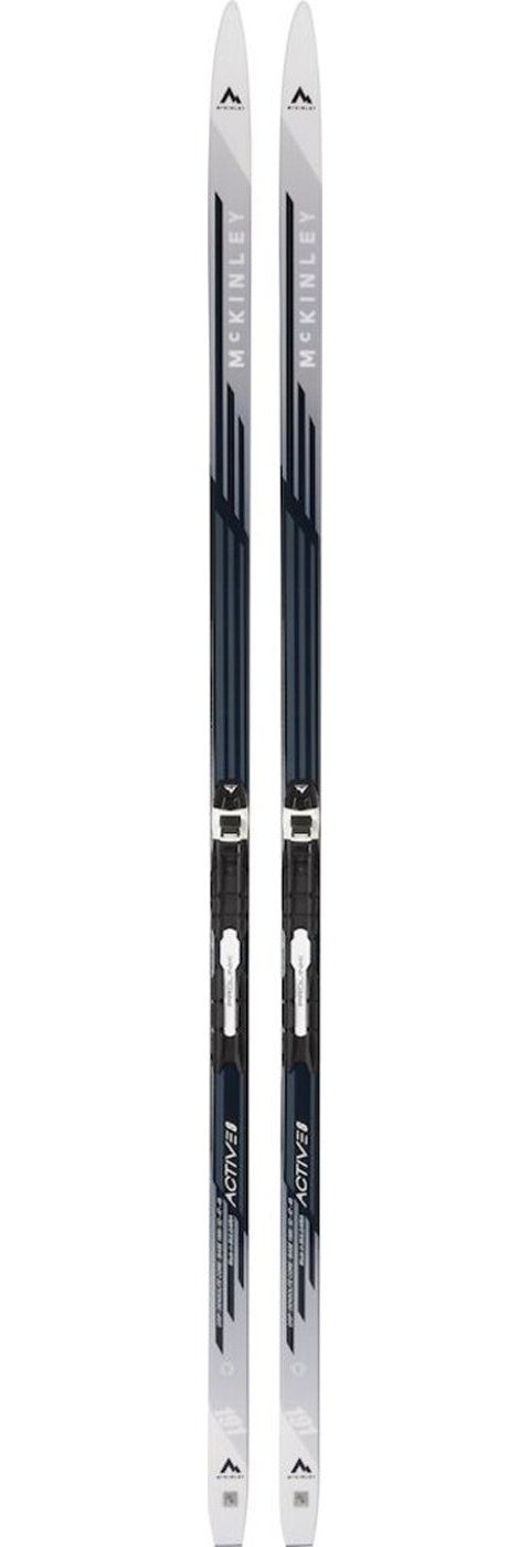 Ski Ux.-Langlauf-Set Active 8 Grip + Pr