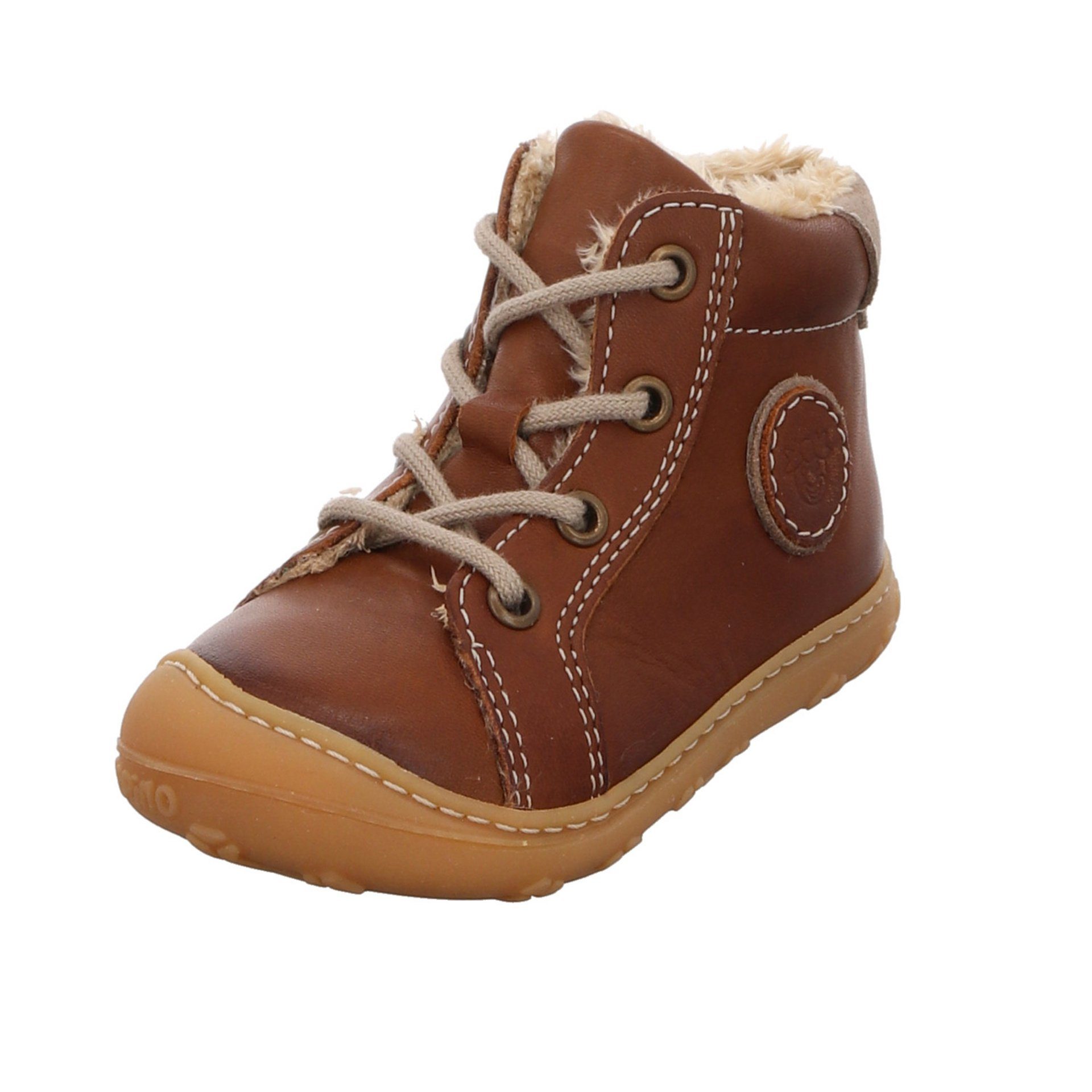 Ricosta Georgie Lauflernschuh Babyschuhe Glattleder uni Lauflernschuh Glattleder