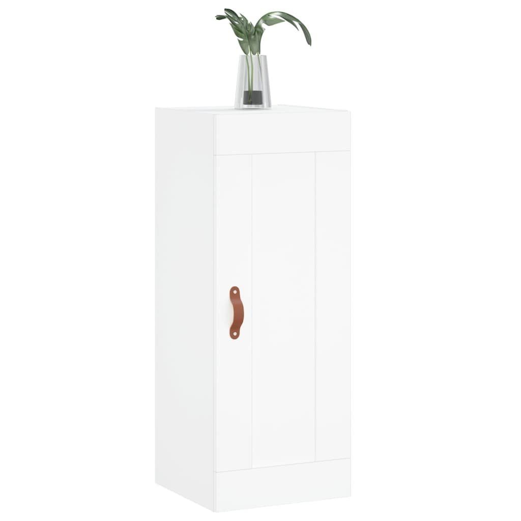 Sideboard Weiß (1 cm Wandschrank 34,5x34x90 St) Holzwerkstoff vidaXL