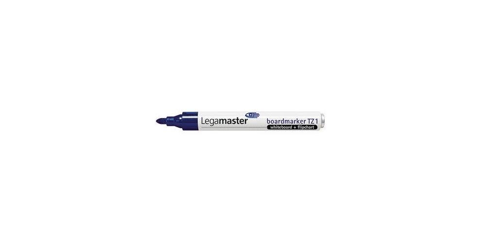 LEGAMASTER Textilmarker Whiteboardmarker TZ 1 TZ 1 1,5-3mm blau Rundspitze Schreibfarbe: blau