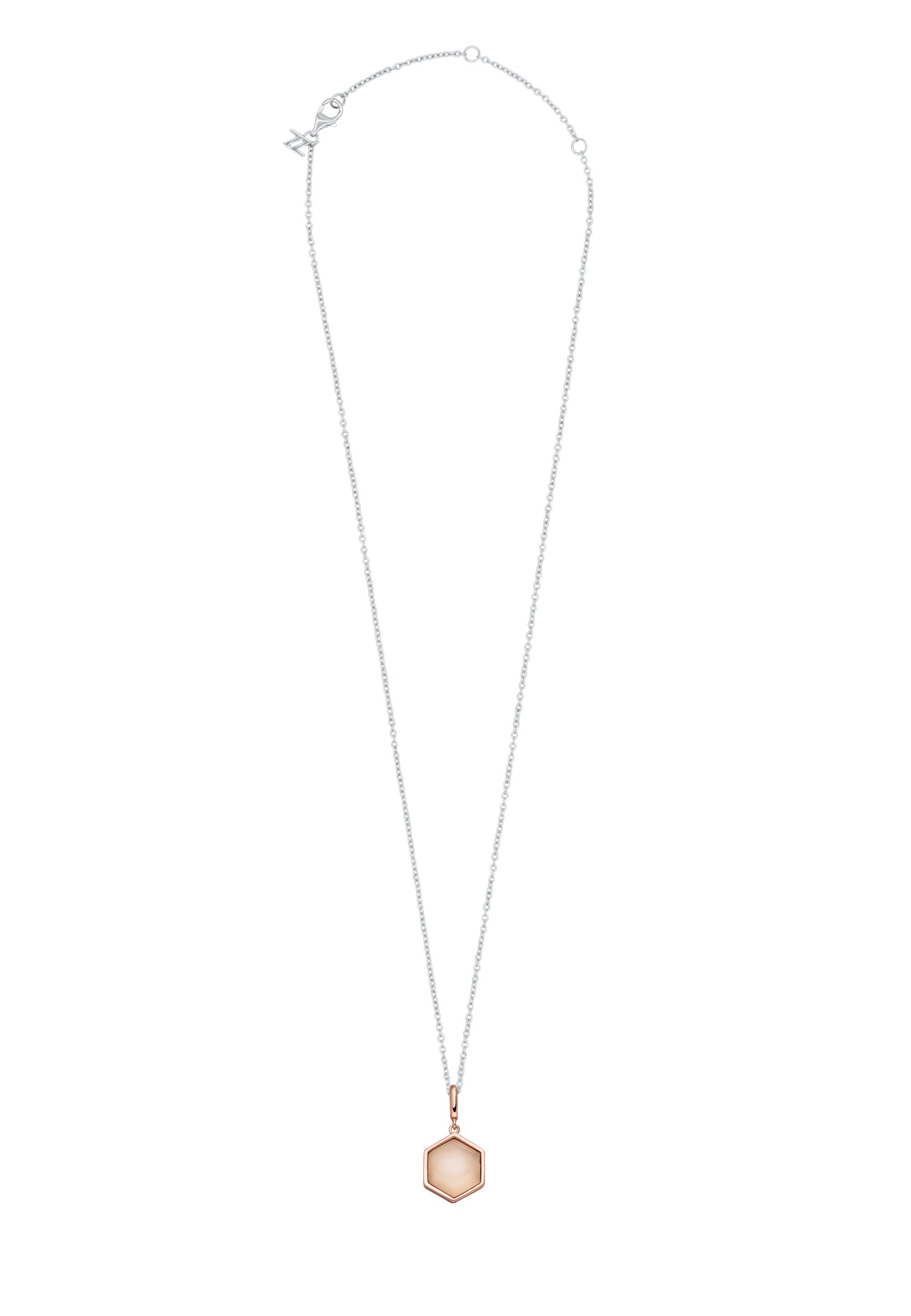NANA KAY Kette mit Anhänger French Chic, mit Mondstein