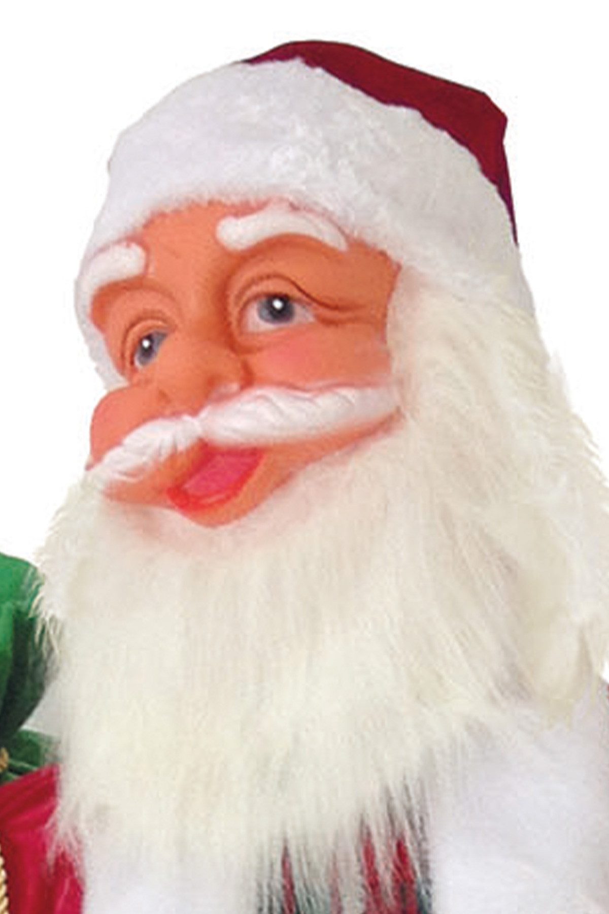 Funny Fashion Dekoobjekt Dekofigur Weihnachtsmann - animiert mit Bewegung u günstig online kaufen