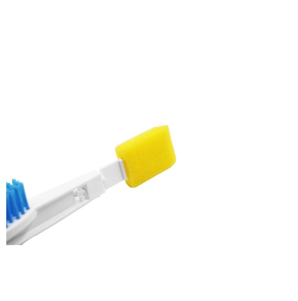 DocMed Fußbürste Zehenwascher, Ideale Alltagshilfe, Effektive Reinigung, 1-tlg., Zehenwascher, Zehenpflege, Einfache Fußpflege Hilfsmittel