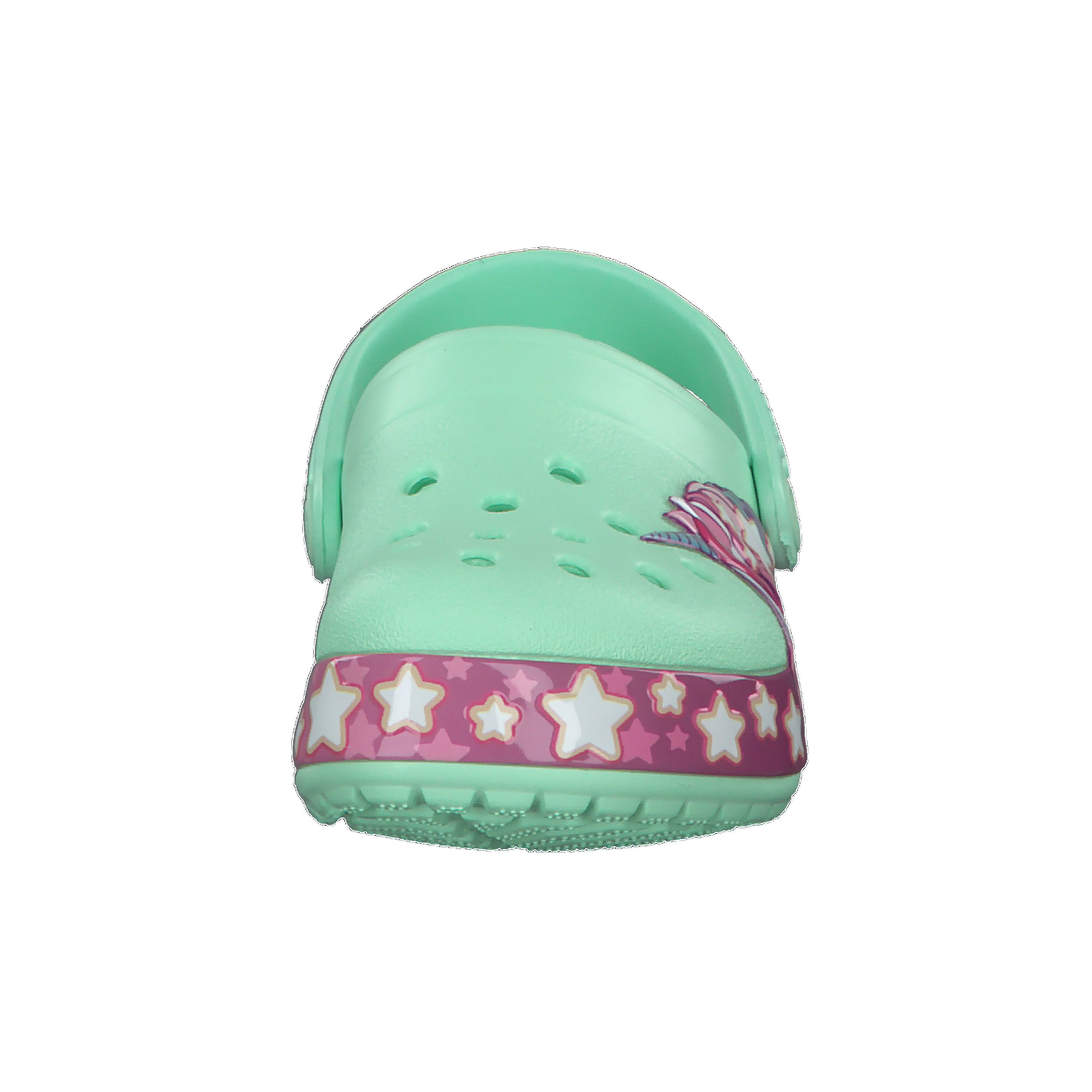 Crocs Crocs Mädchen Schuhe Fun Lab Unicorn Band Clog 206270 Sandale