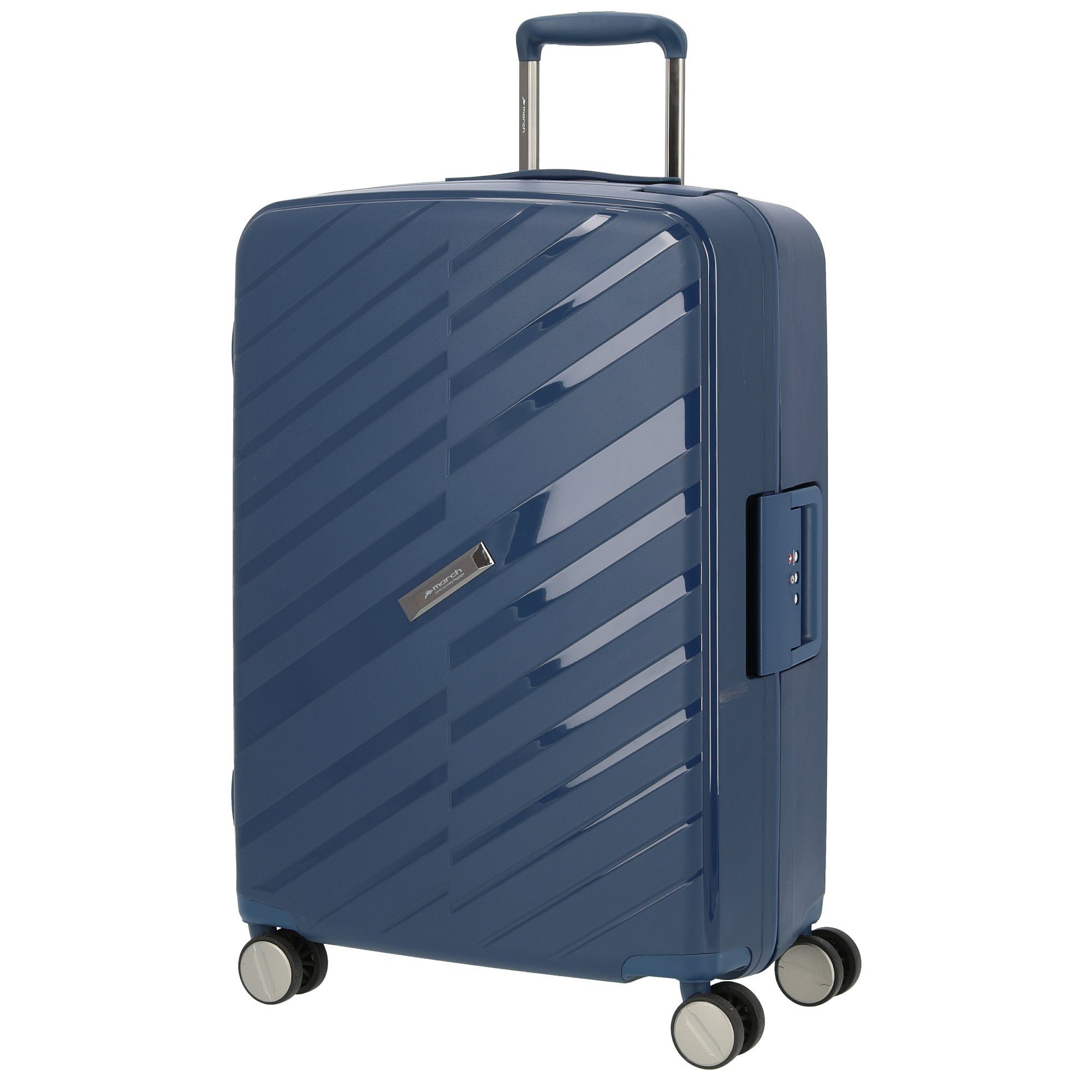 cm blue 4 Rollen Bon 4-Rollen-Trolley Trading orion Trolley March15 M, Voyage 67