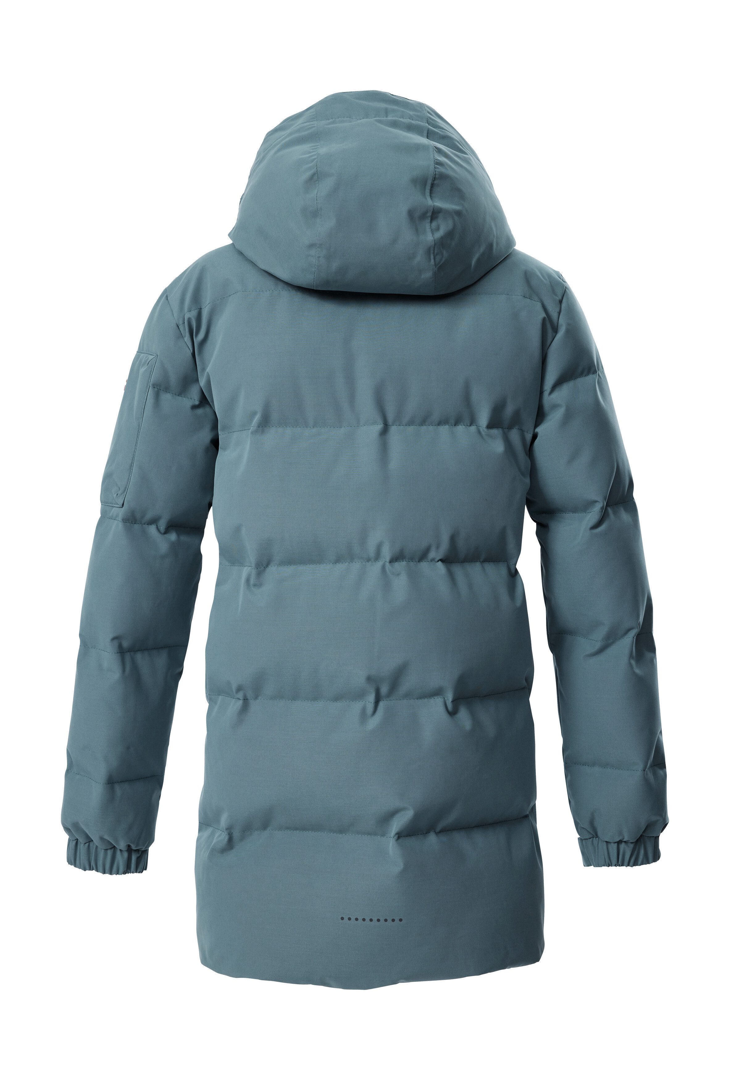 Killtec Steppmantel KOW 238 BYS QLTD PRK Winddichter, wasserabweisender Kinderparka mit verstellbaren Ärmeln