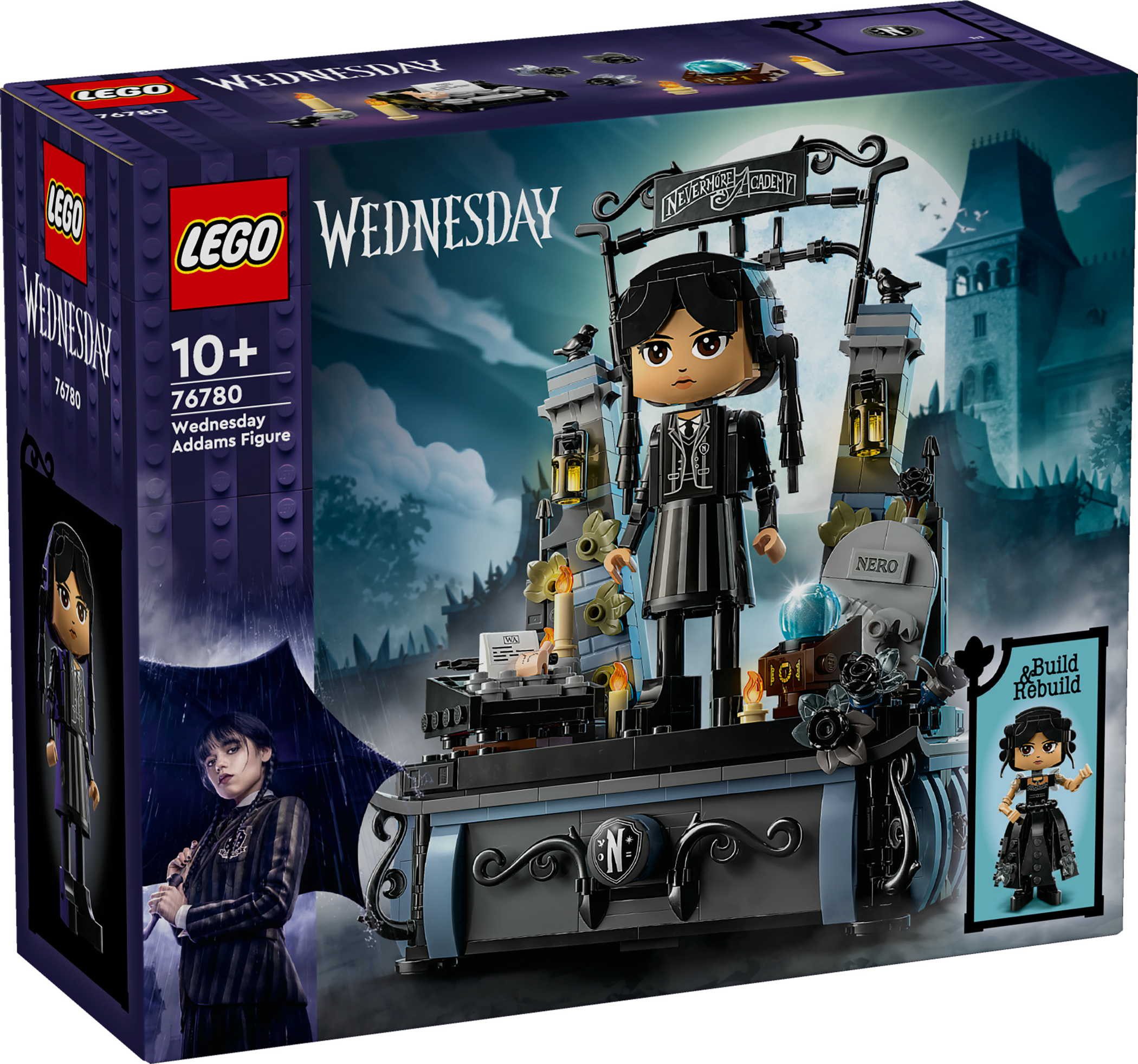 LEGO® Wednesday Addams Baufigur 702 Teile 76780 Spielbausteine günstig online kaufen