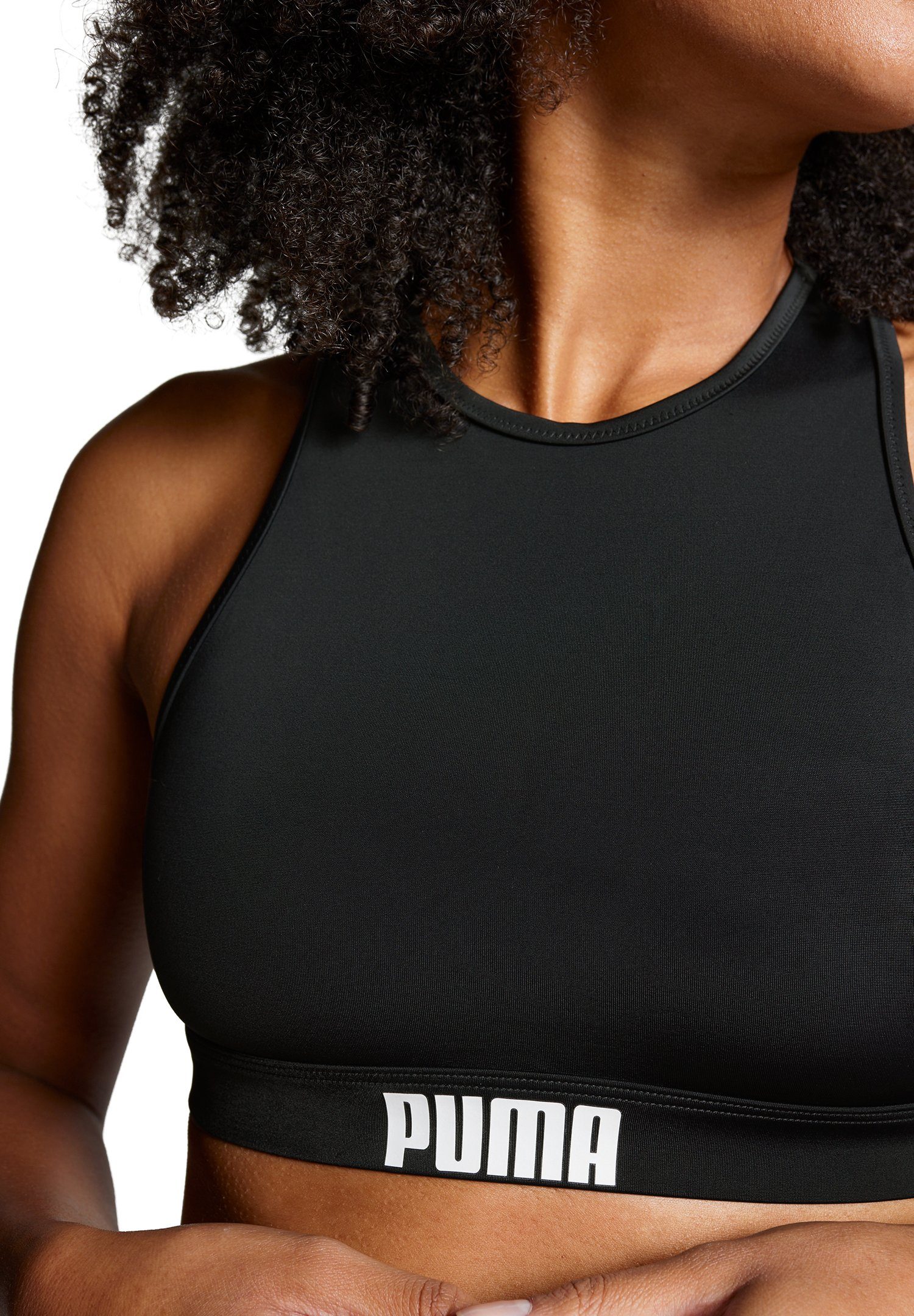PUMA Badeanzug SWIM WOMEN RACERBACK TOP – Bild 5 von 5