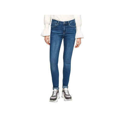 s.Oliver 5-Pocket-Jeans blau regular (1-tlg)