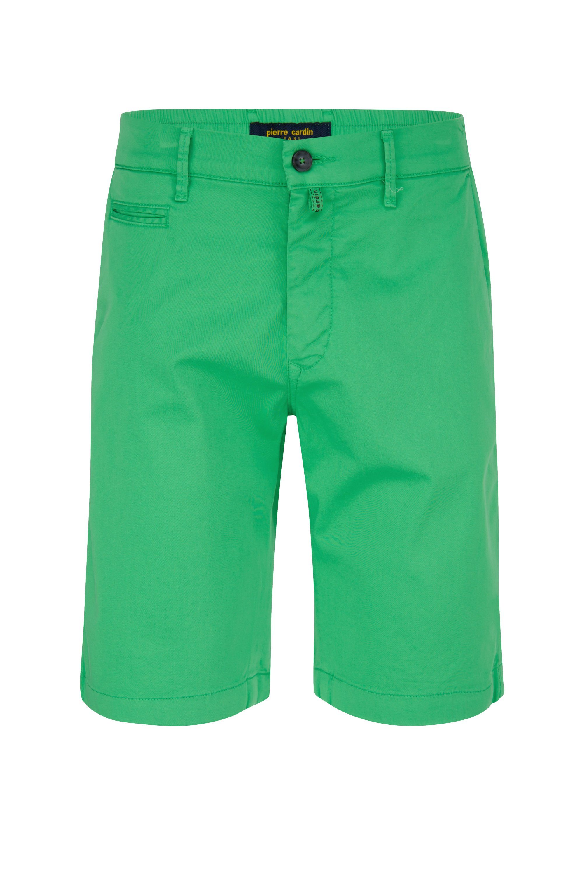 Pierre Cardin 5-Pocket-Jeans PIERRE CARDIN LYON AIRTOUCH BERMUDA green 3477 2080.75