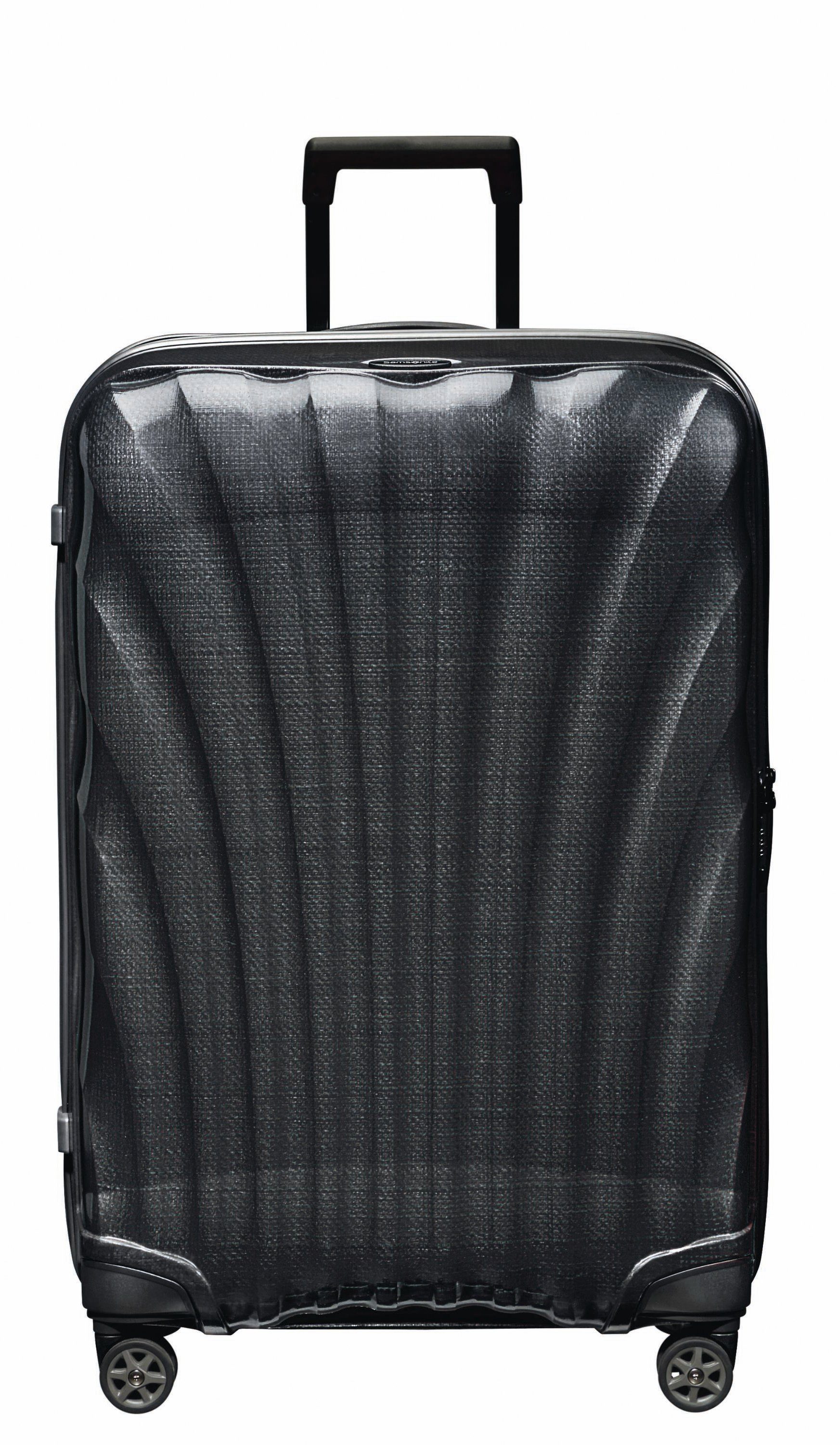 Samsonite Hartschalen-Trolley C-Lite, 81 cm, 4 Rollen, Reisekoffer Großer Koffer Aufgabegepäck Made in Europe