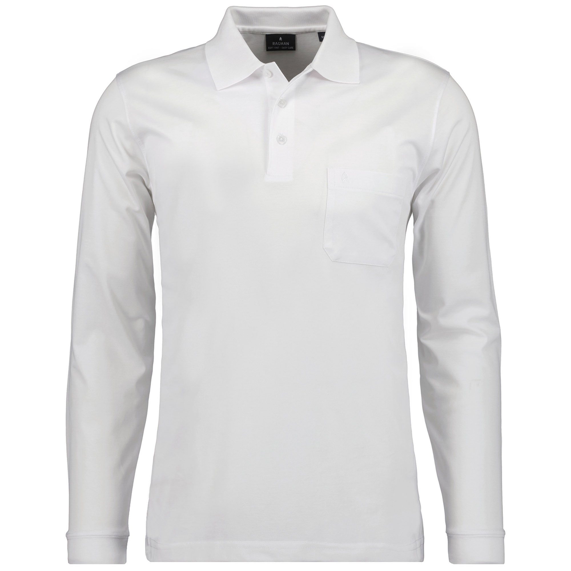 RAGMAN Poloshirt Herren Poloshirt Baumwolle günstig online kaufen