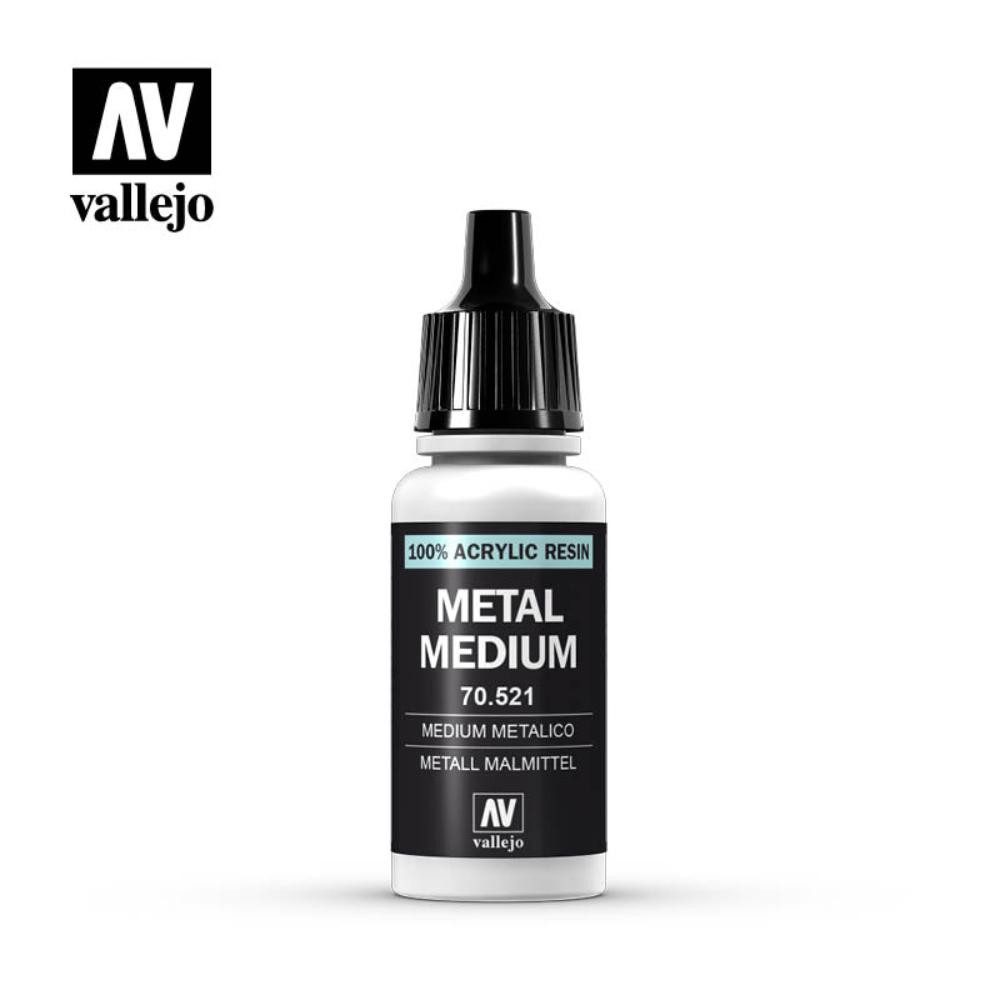 Vallejo Spielfigur Metall Medium/Metal