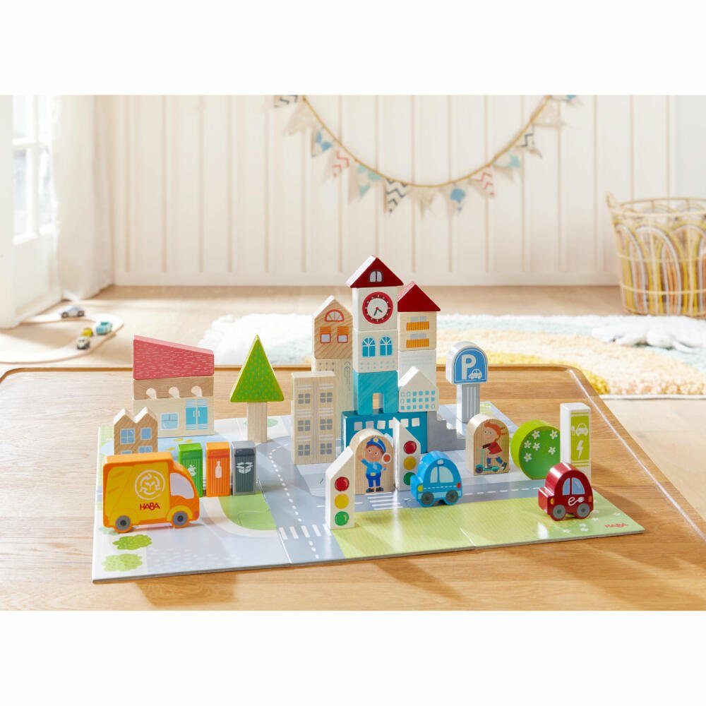 Haba Spielwelt Puzzle Stadtleben