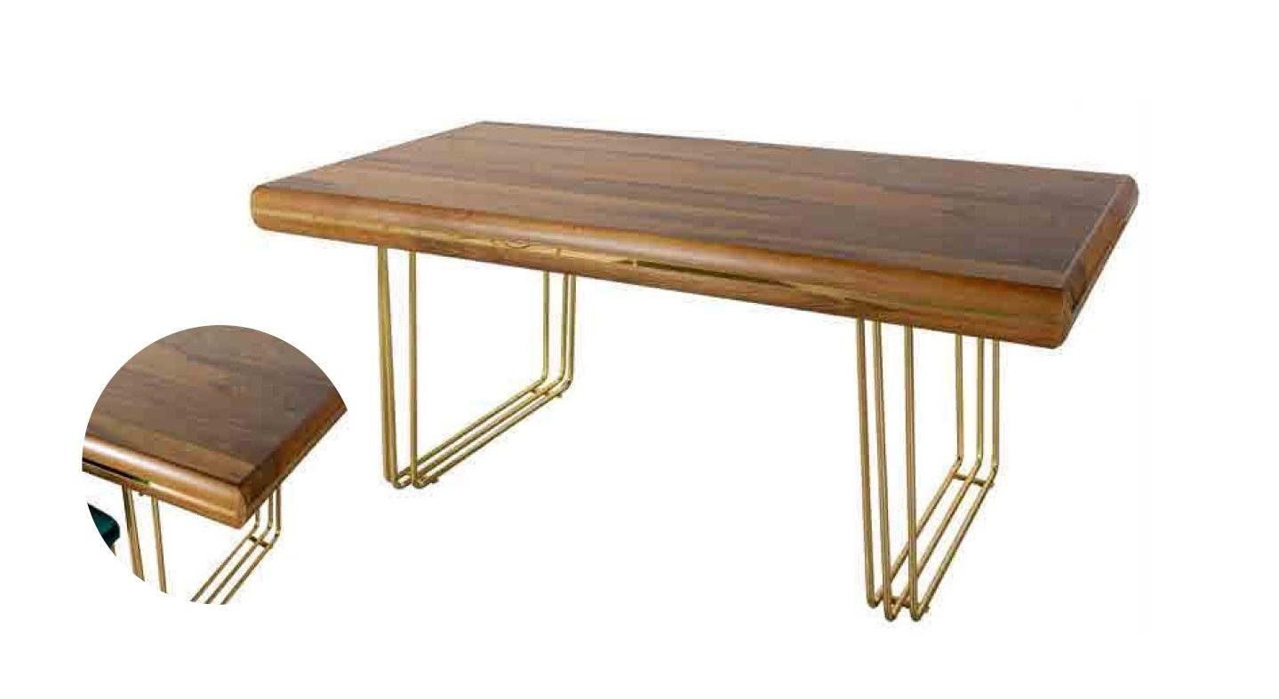 Stil Möbel Esszimmer Holz Tisch Esstisch italienischer Tische Esstisch, JVmoebel